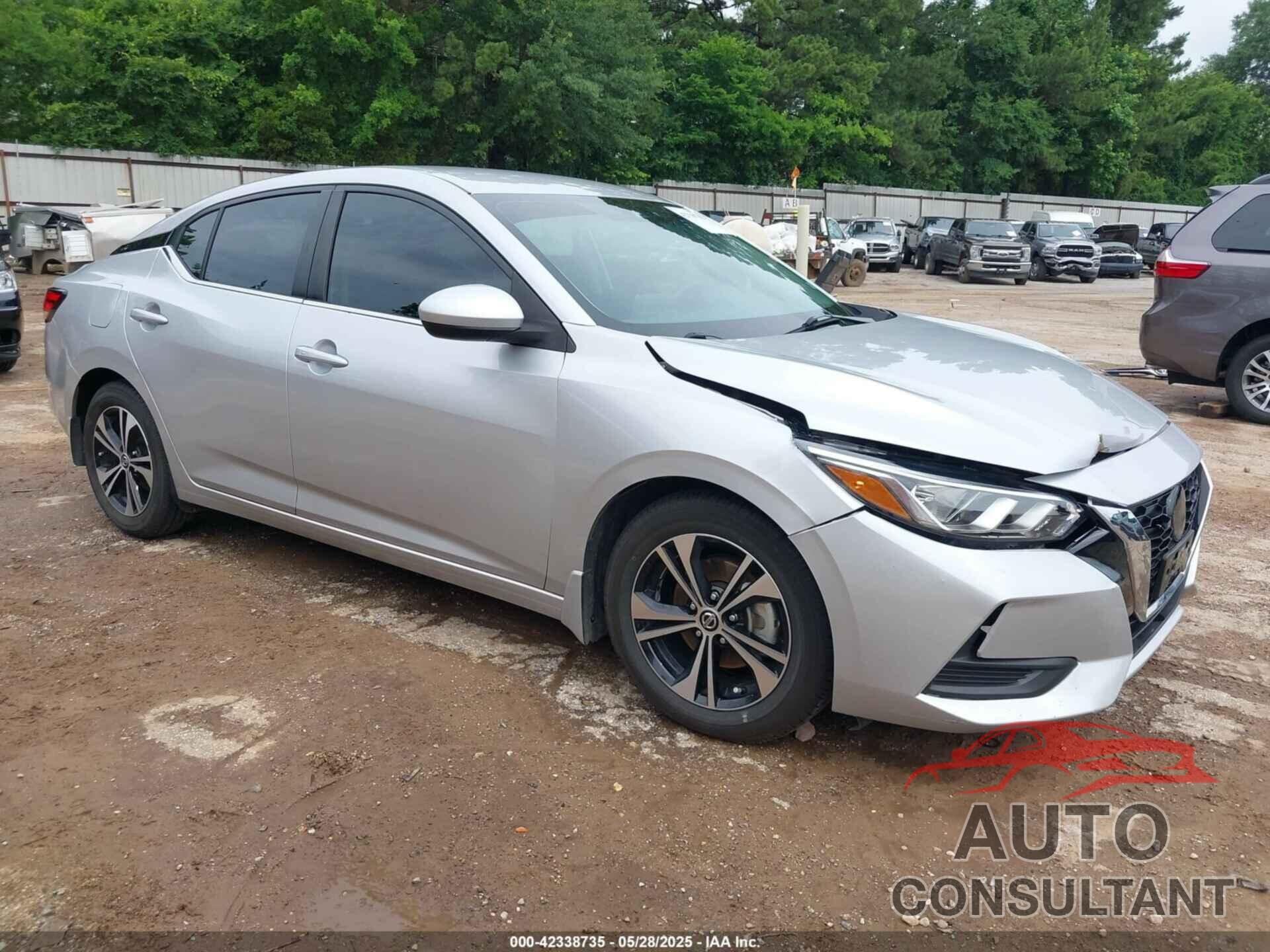 NISSAN SENTRA 2022 - 3N1AB8CV8NY268265