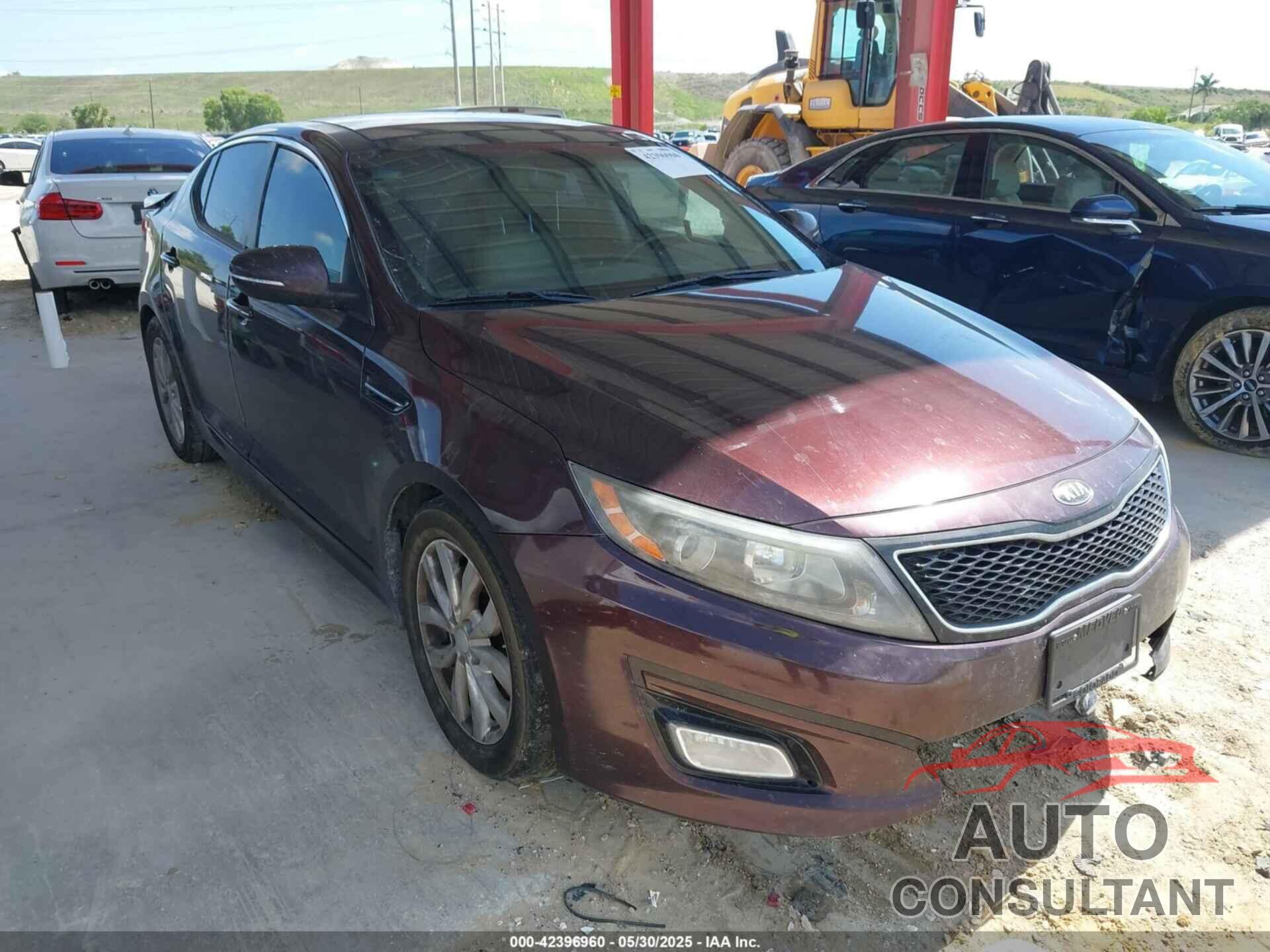KIA OPTIMA 2014 - 5XXGN4A78EG311426