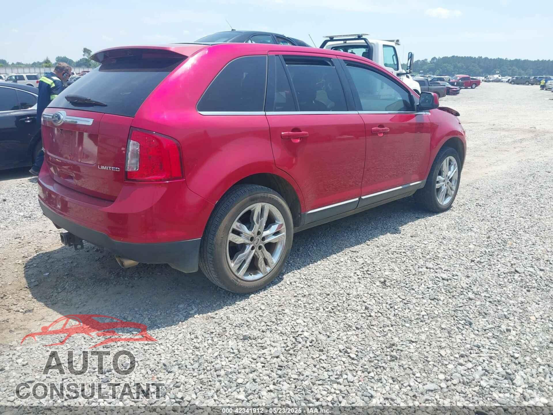 FORD EDGE 2011 - 2FMDK3KC4BBA49851