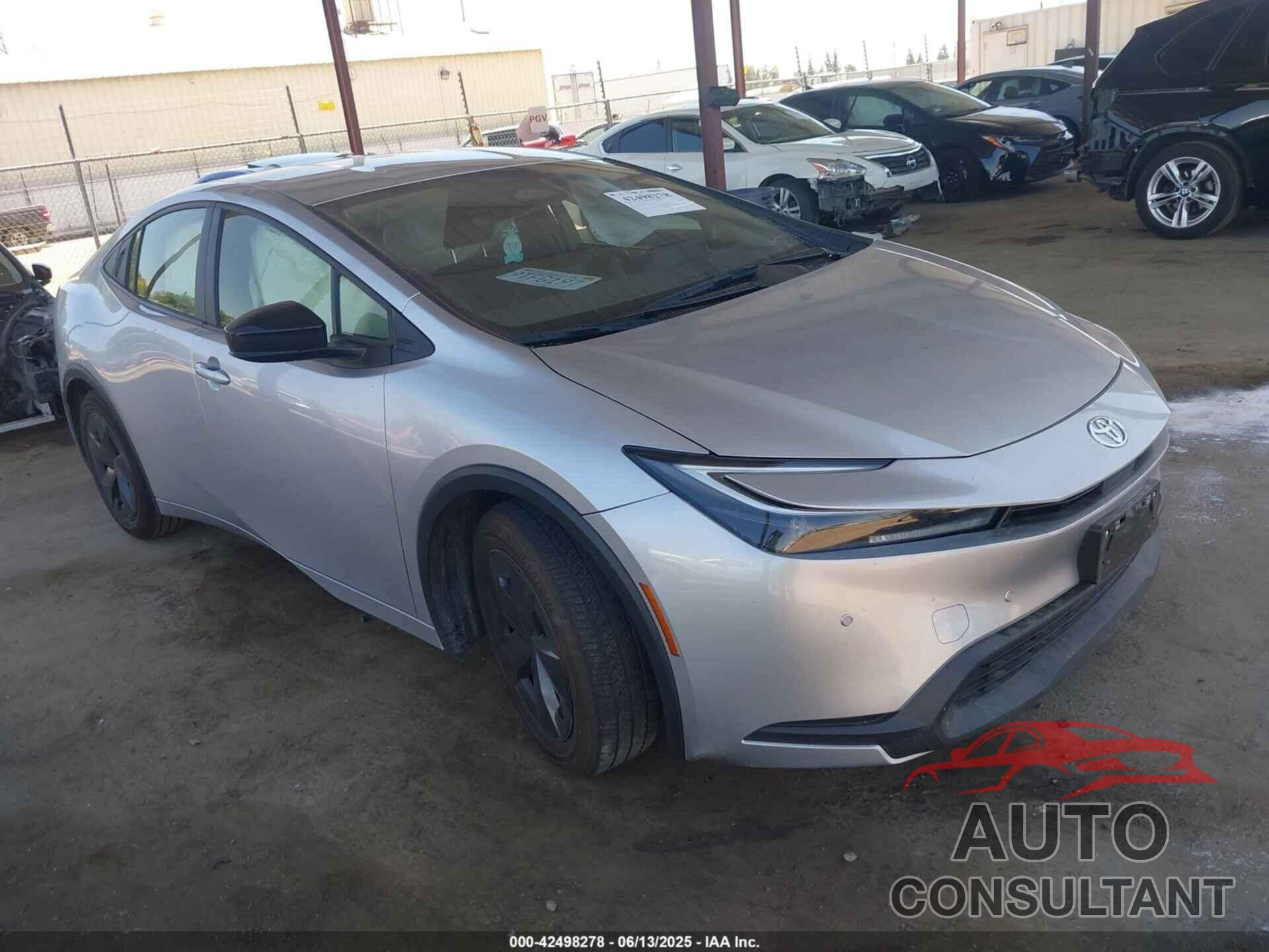 TOYOTA PRIUS 2024 - JTDACAAU8R3020446
