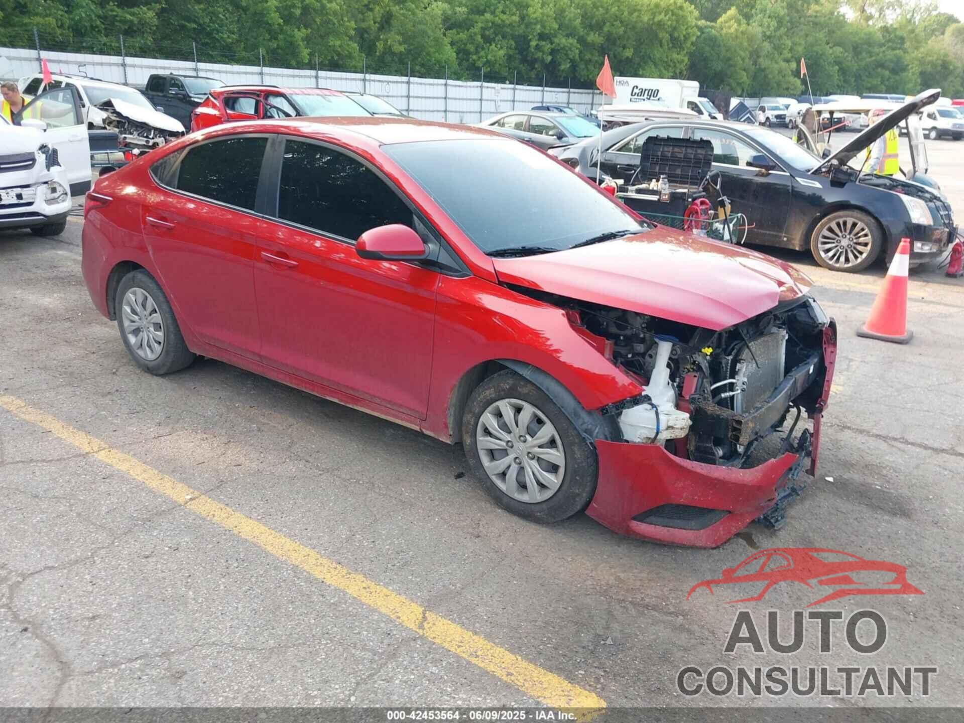 HYUNDAI ACCENT 2021 - 3KPC24A67ME146362
