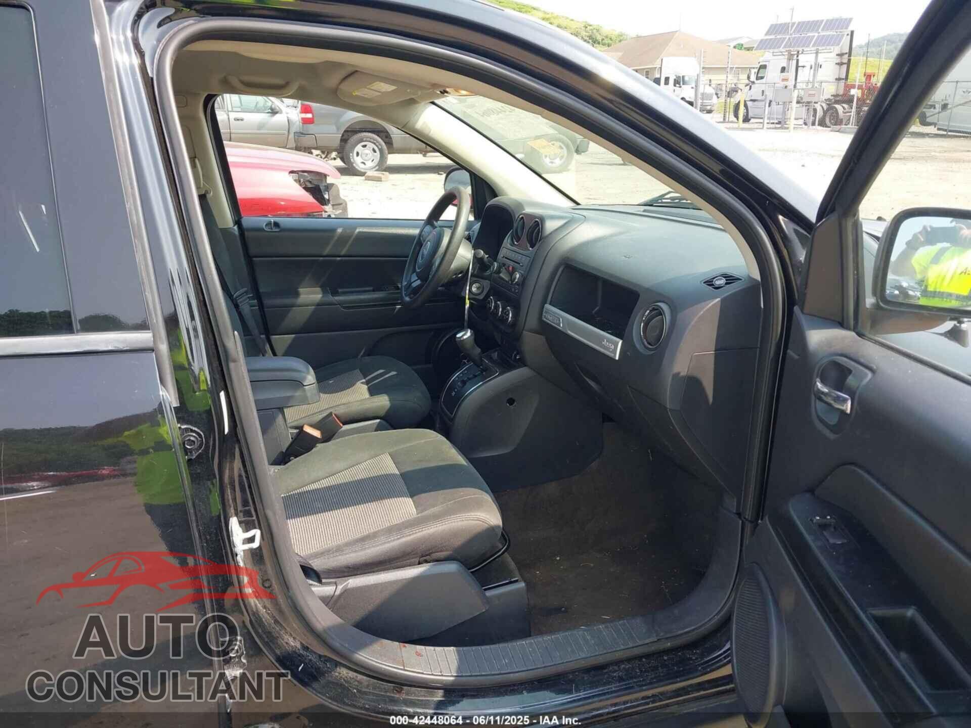 JEEP COMPASS 2014 - 1C4NJDBB2ED800372