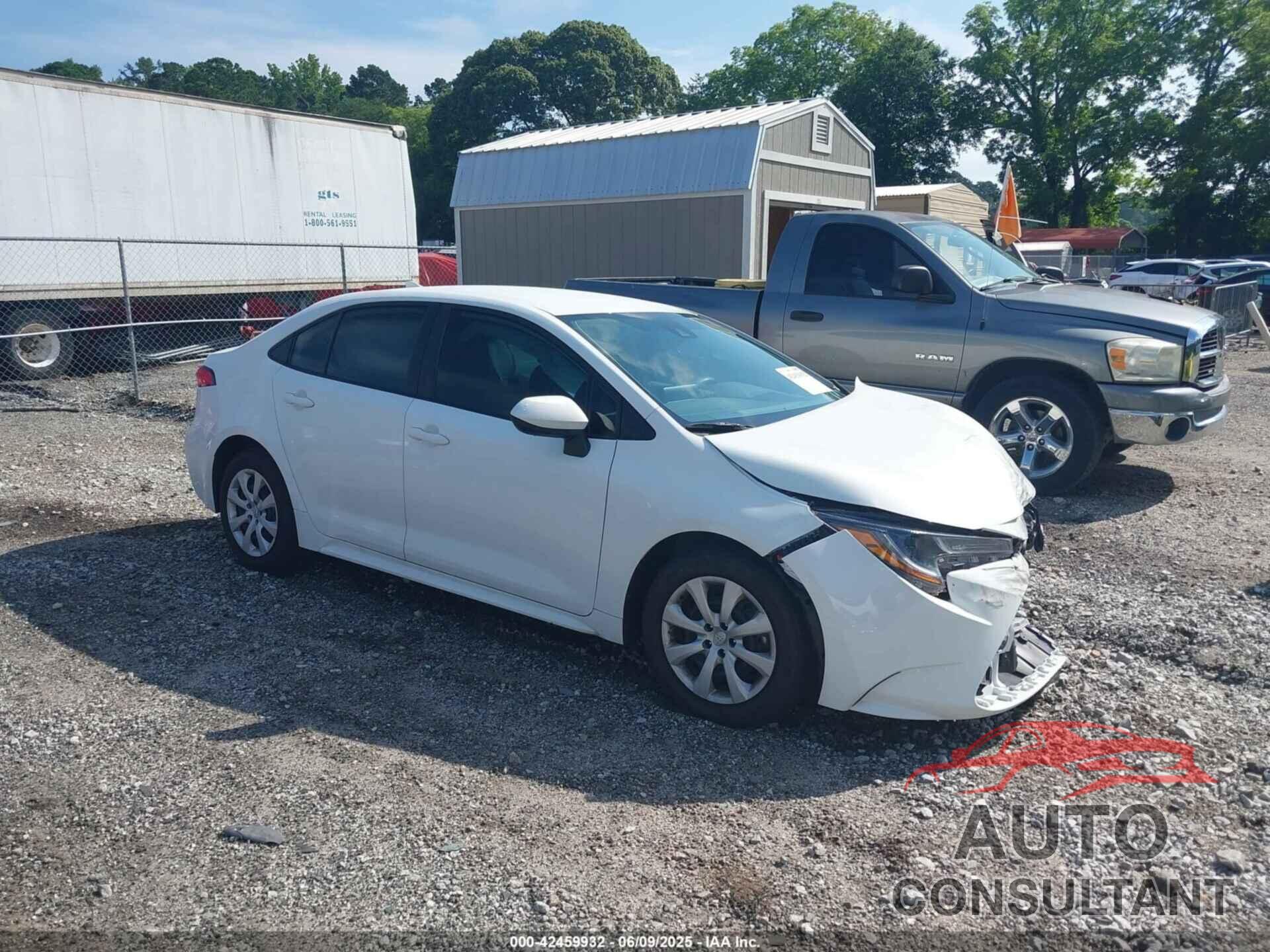 TOYOTA COROLLA 2022 - 5YFEPMAE5NP364883