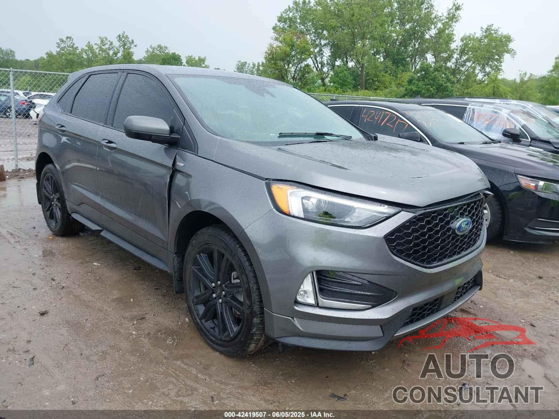 FORD EDGE 2022 - 2FMPK4J93NBA16496