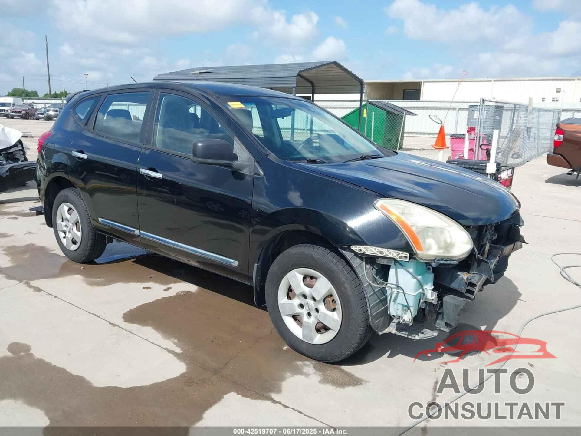 NISSAN ROGUE 2012 - JN8AS5MTXCW293041
