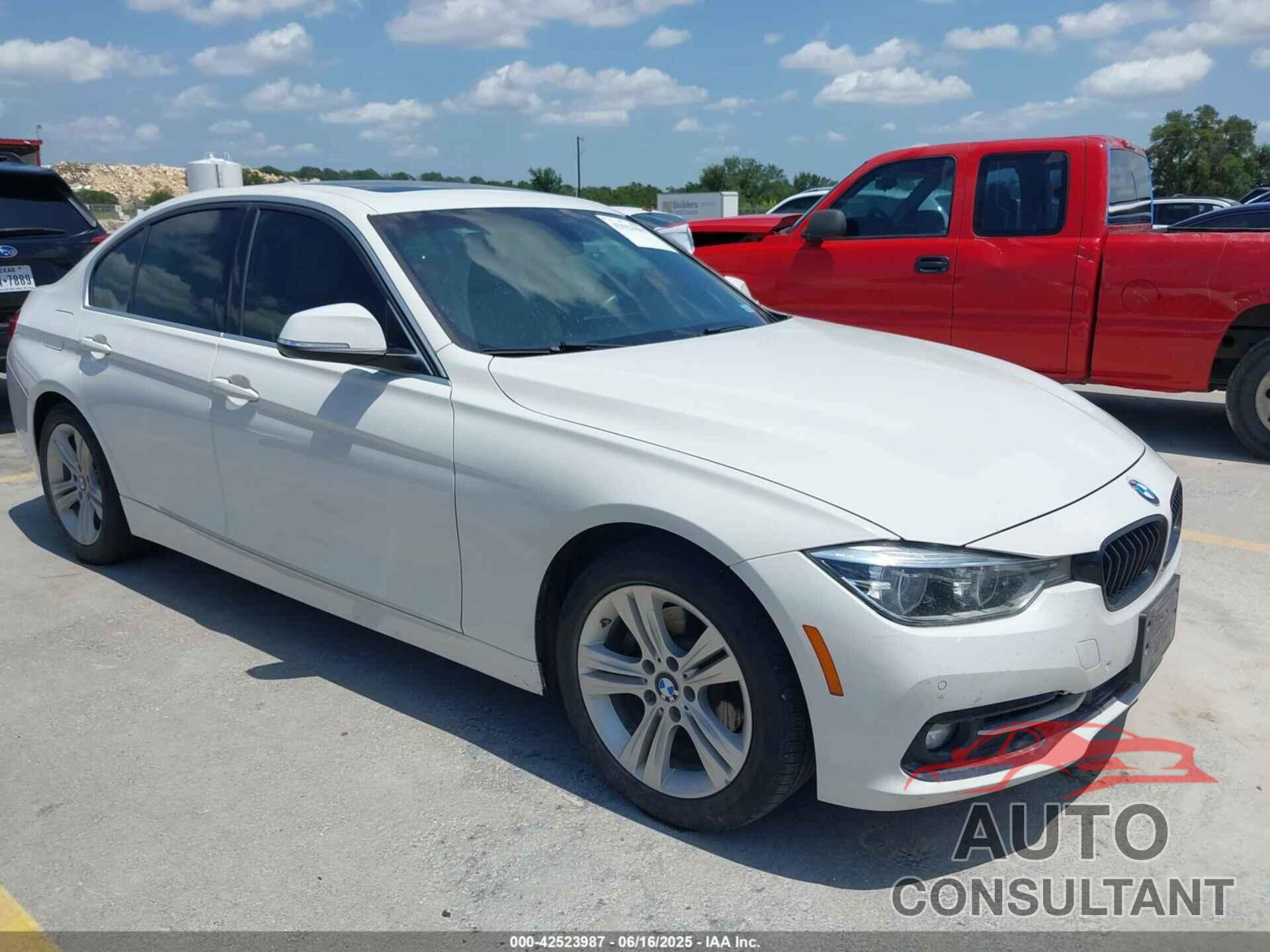 BMW 330I 2017 - WBA8B9C3XHK885408