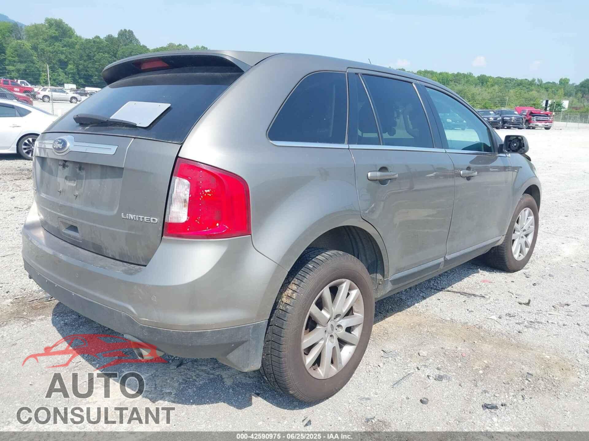FORD EDGE 2014 - 2FMDK3KCXEBA34355