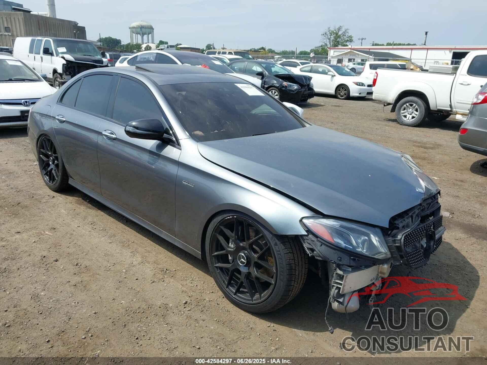 MERCEDES-BENZ AMG E 43 2017 - WDDZF6EBXHA175922