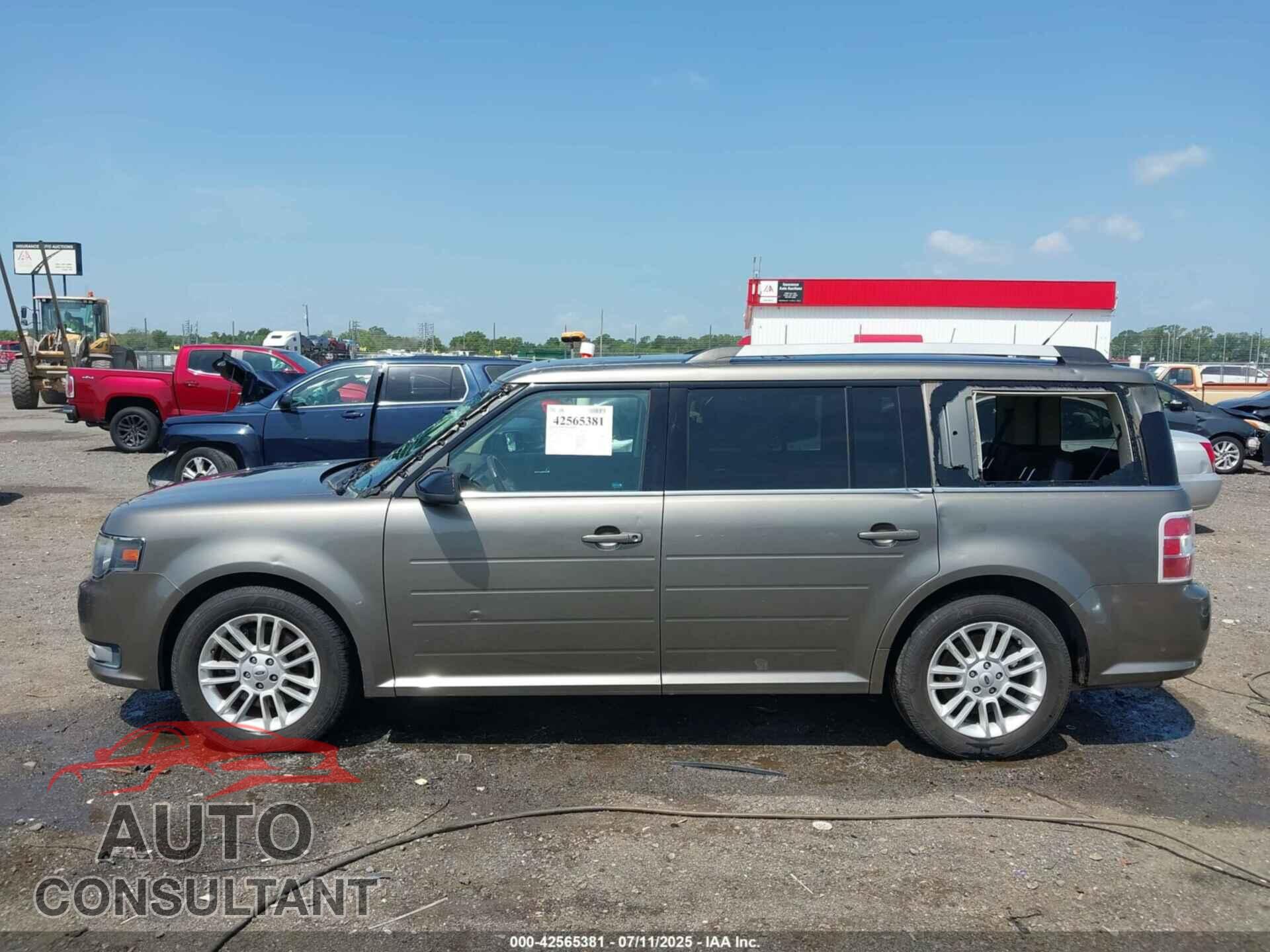 FORD FLEX 2014 - 2FMGK5C83EBD19630