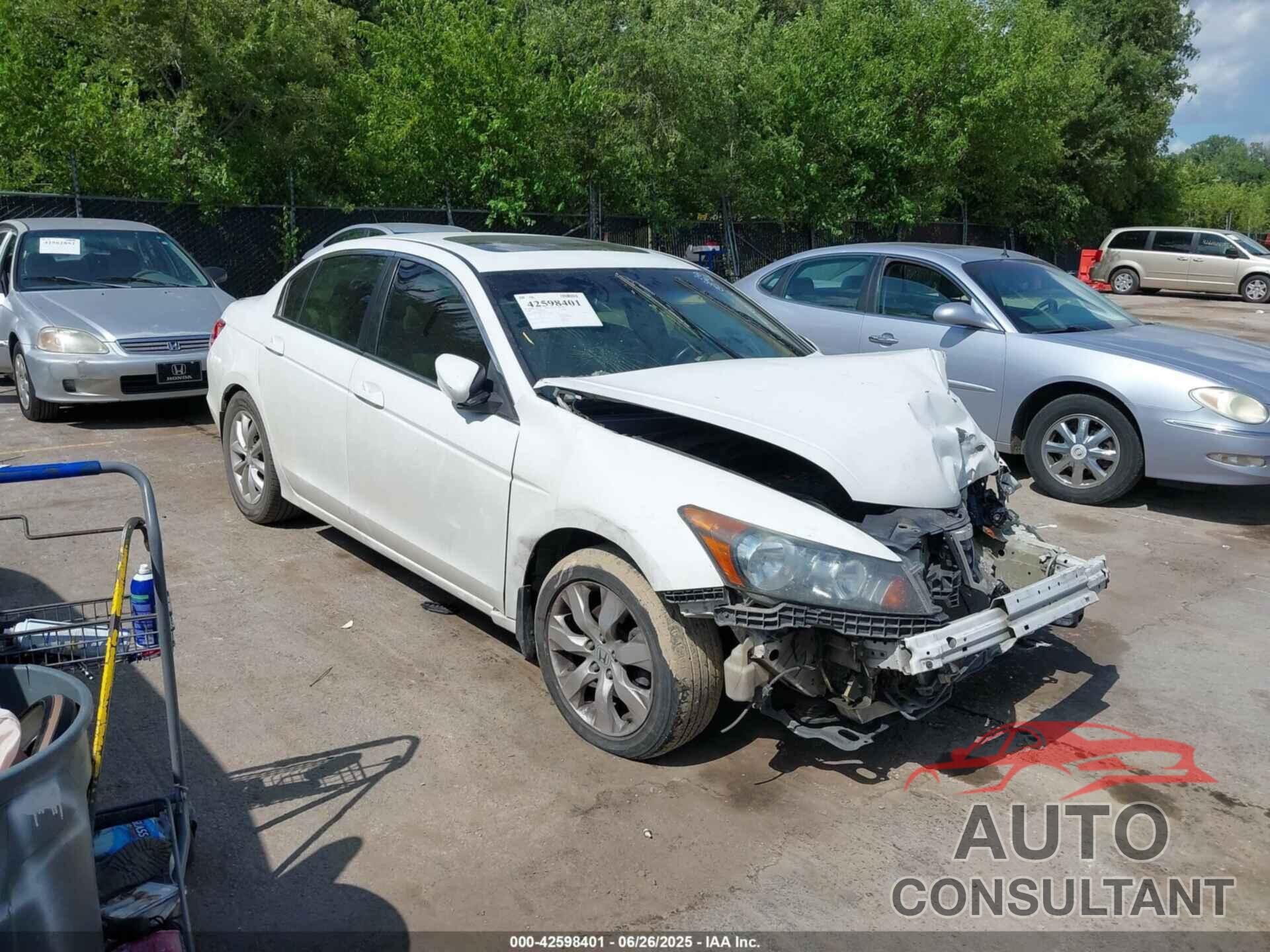 HONDA ACCORD 2009 - 1HGCP268X9A013249