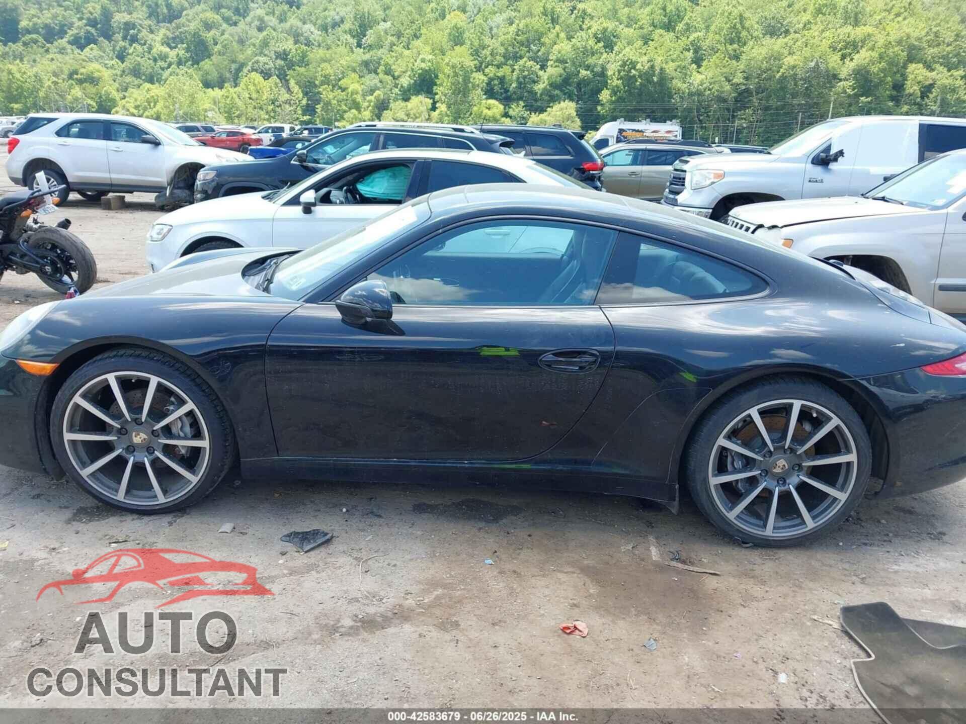 PORSCHE 911 2013 - WP0AA2A9XDS106489