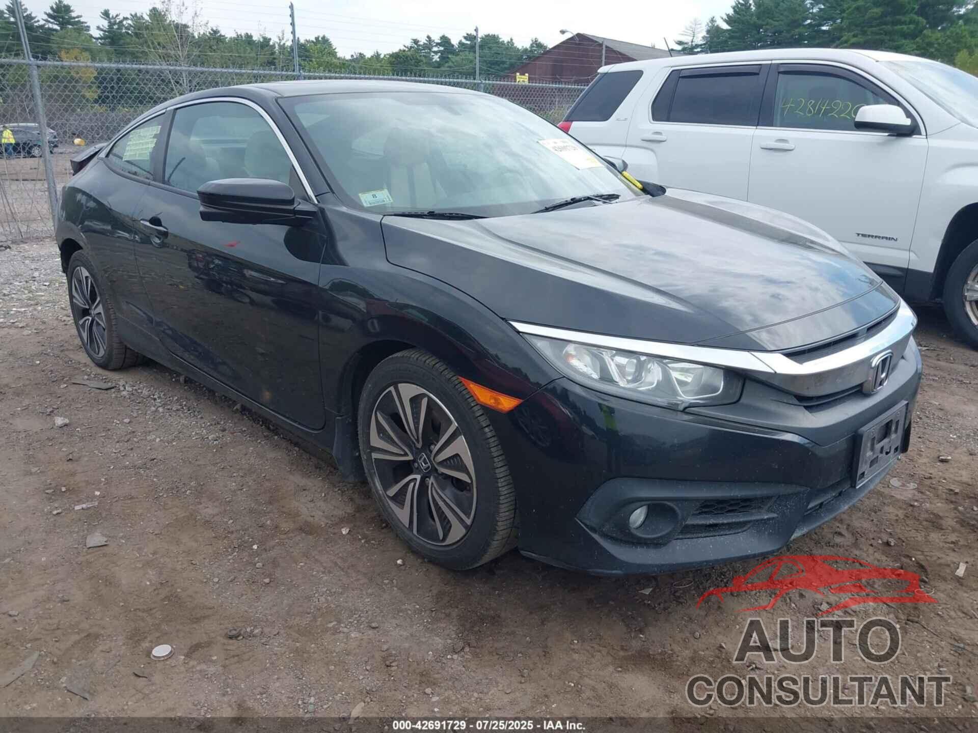 HONDA CIVIC 2017 - 2HGFC3B30HH350876