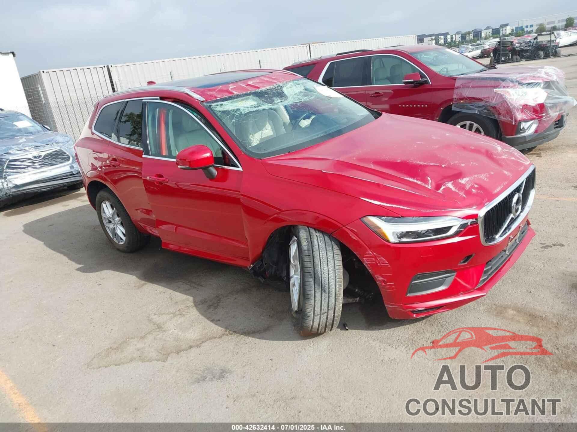 VOLVO XC60 2019 - LYV102DK9KB335579