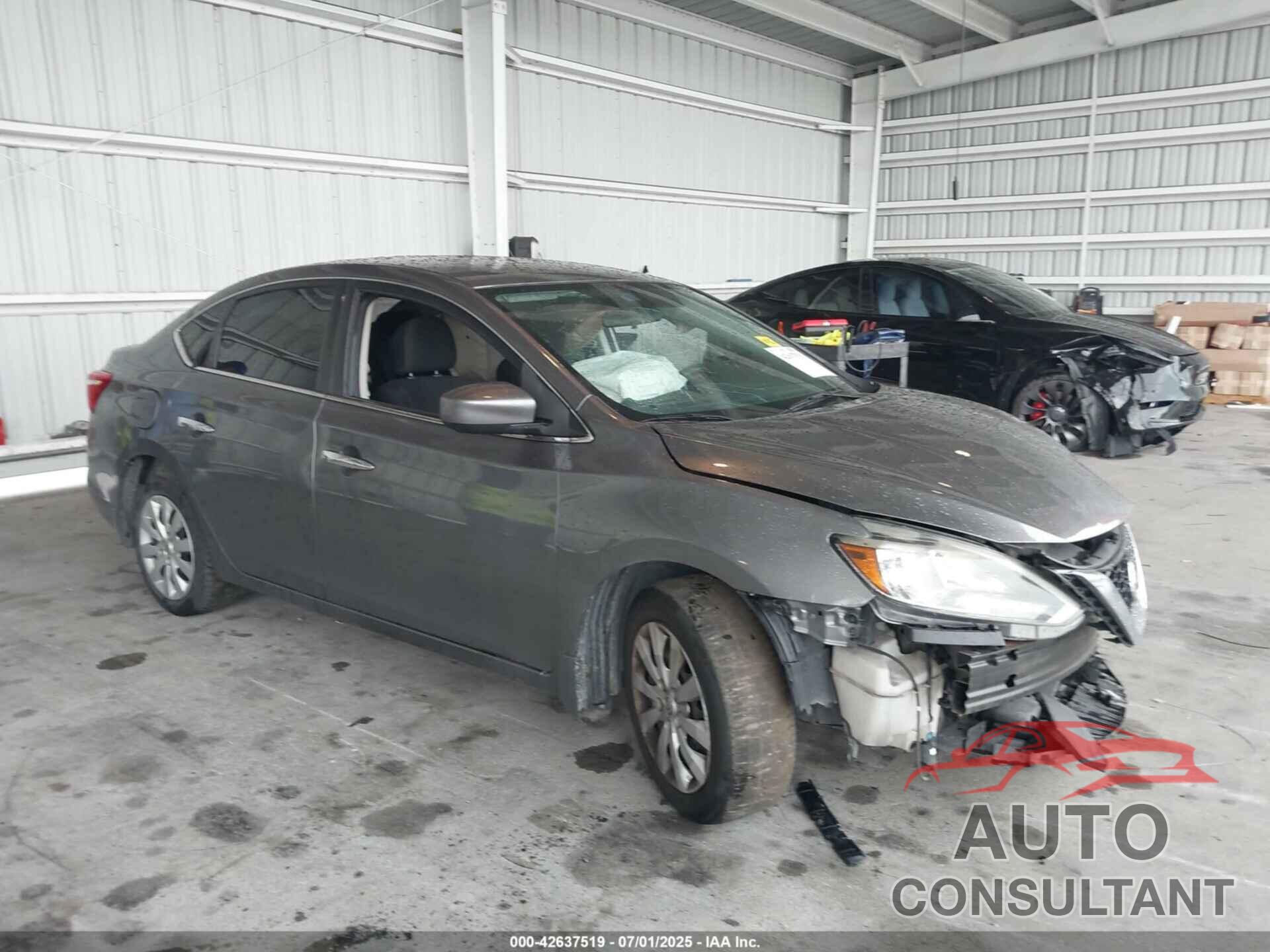 NISSAN SENTRA 2019 - 3N1AB7AP8KY330693