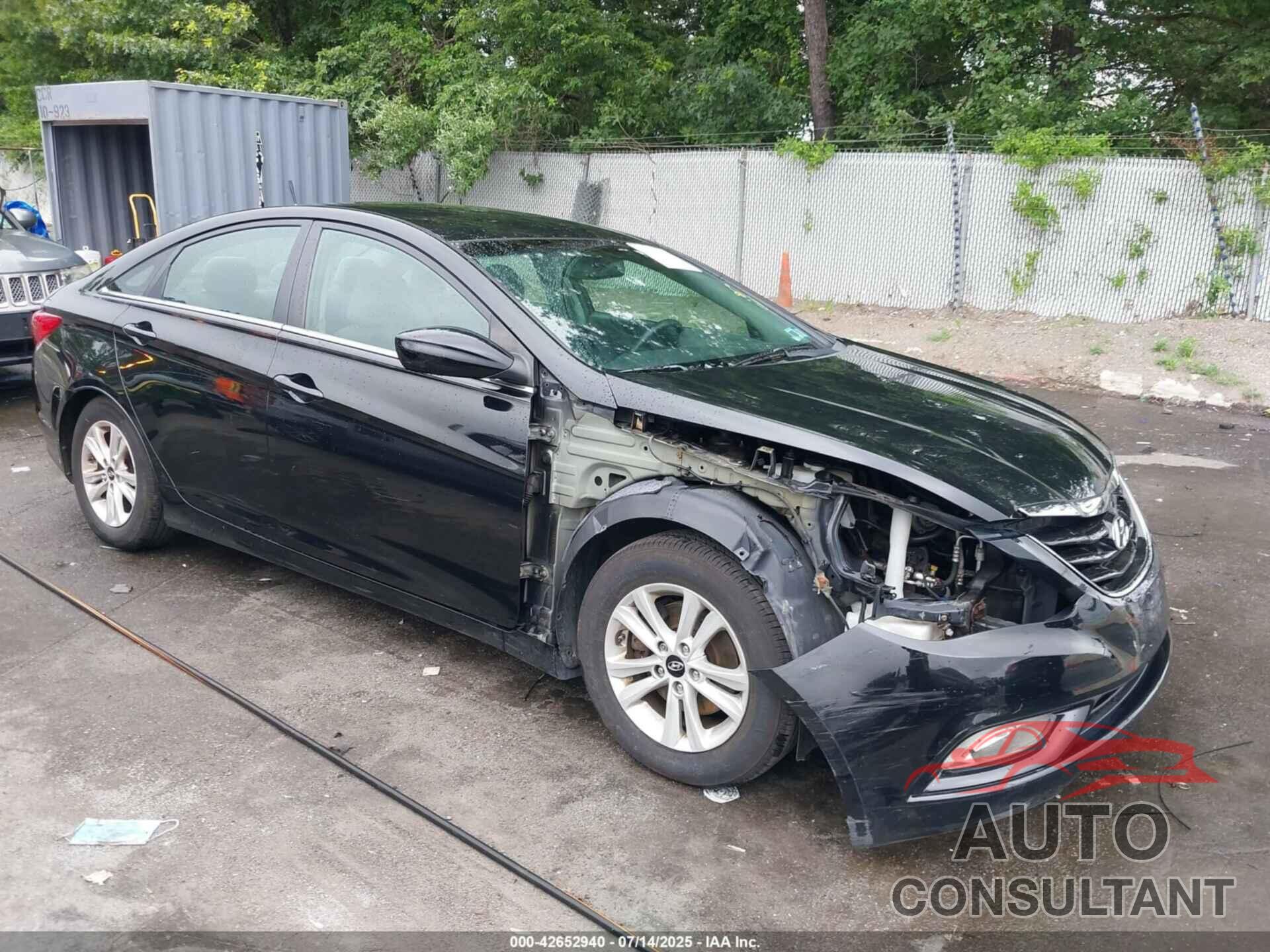 HYUNDAI SONATA 2013 - 5NPEB4ACXDH659552