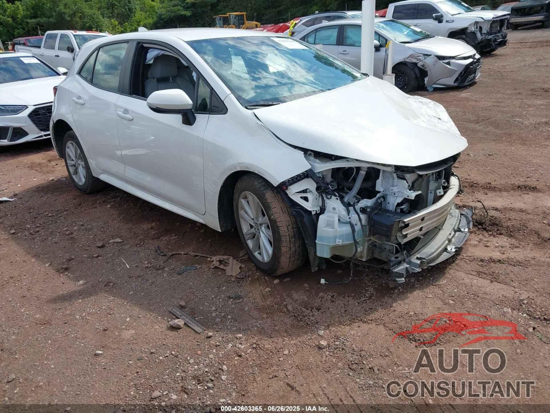 TOYOTA COROLLA 2023 - JTND4MBEXP3202516