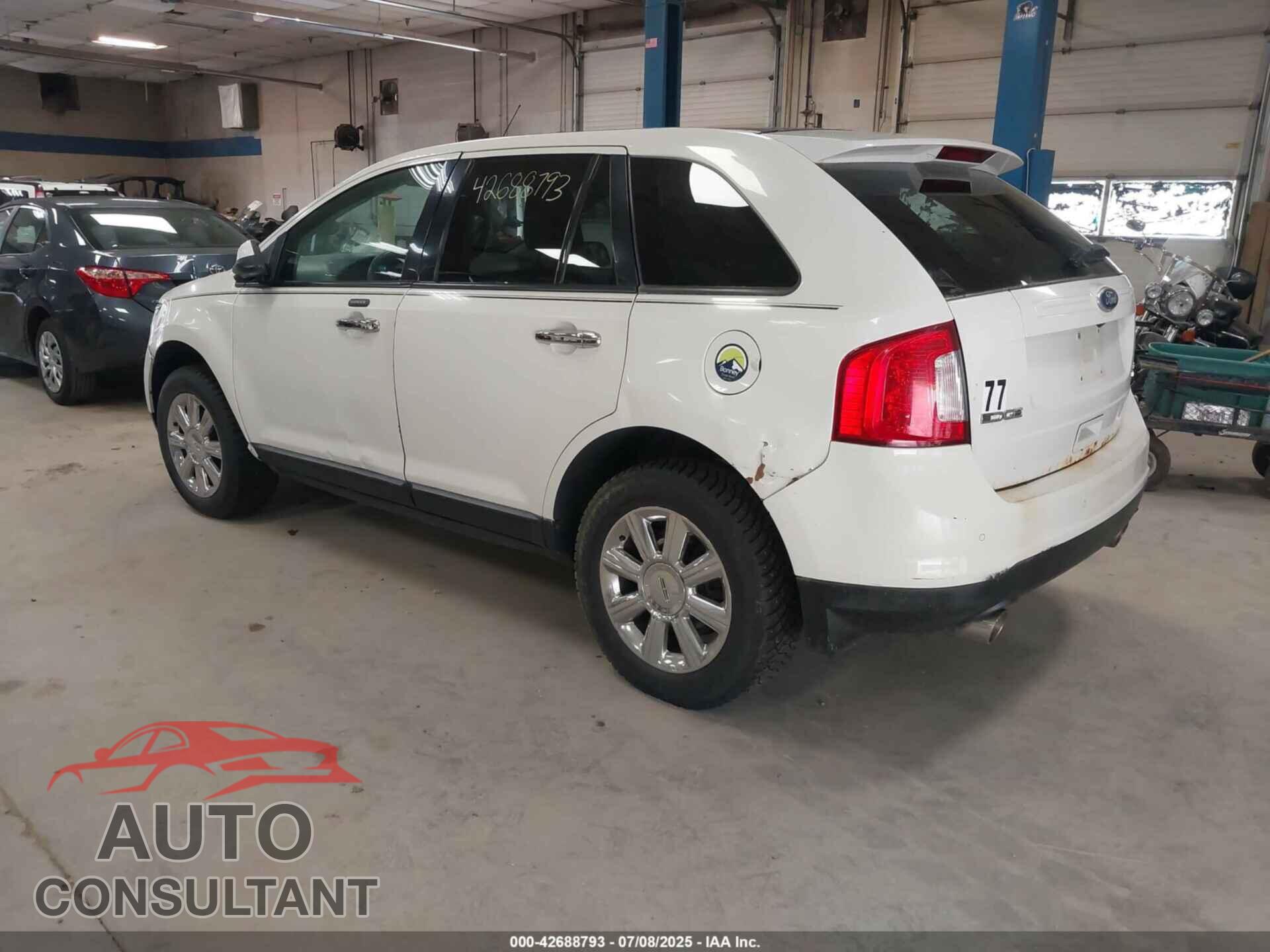 FORD EDGE 2011 - 2FMDK4JC5BBB58004