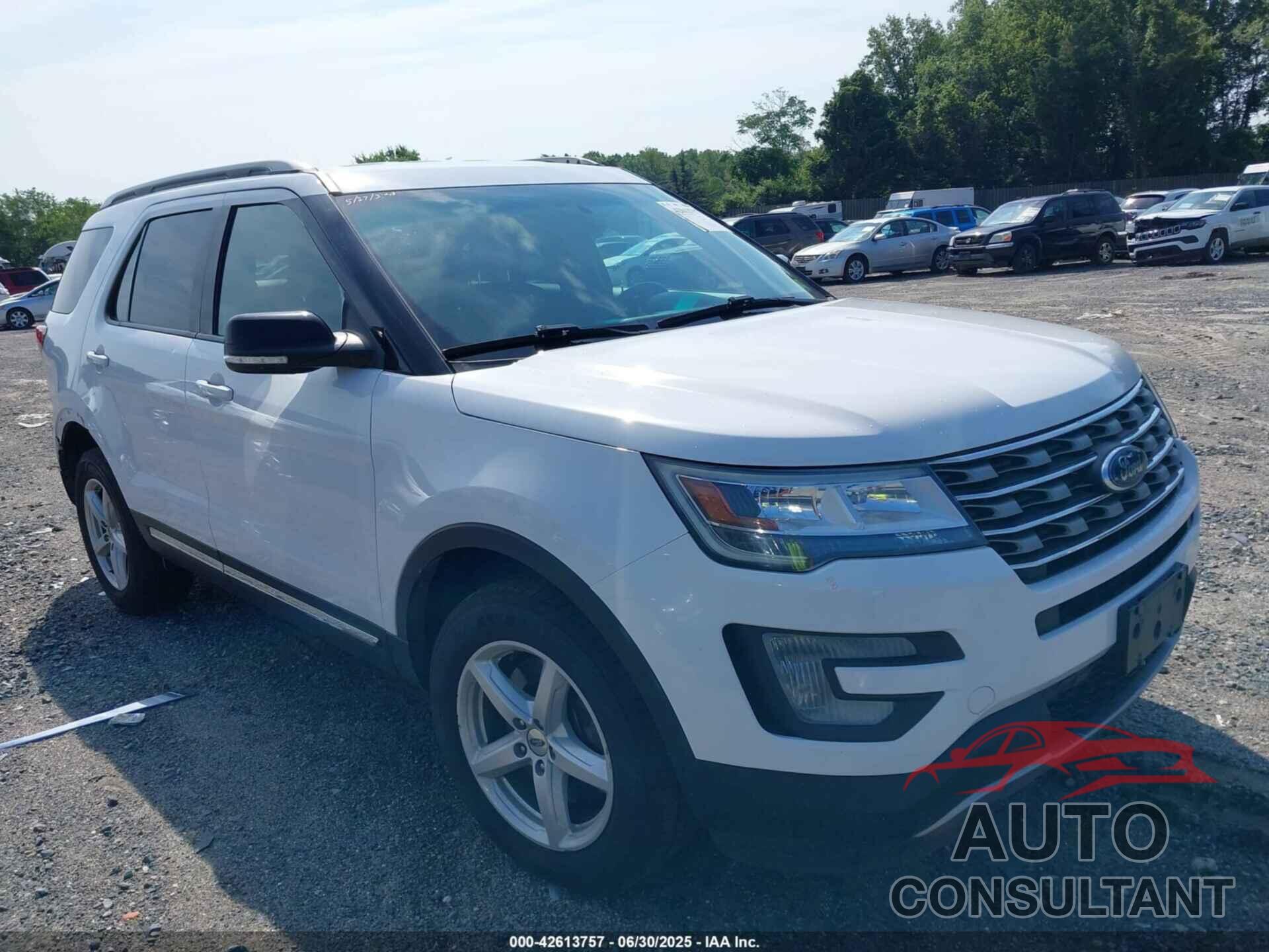 FORD EXPLORER 2017 - 1FM5K8D81HGB28258