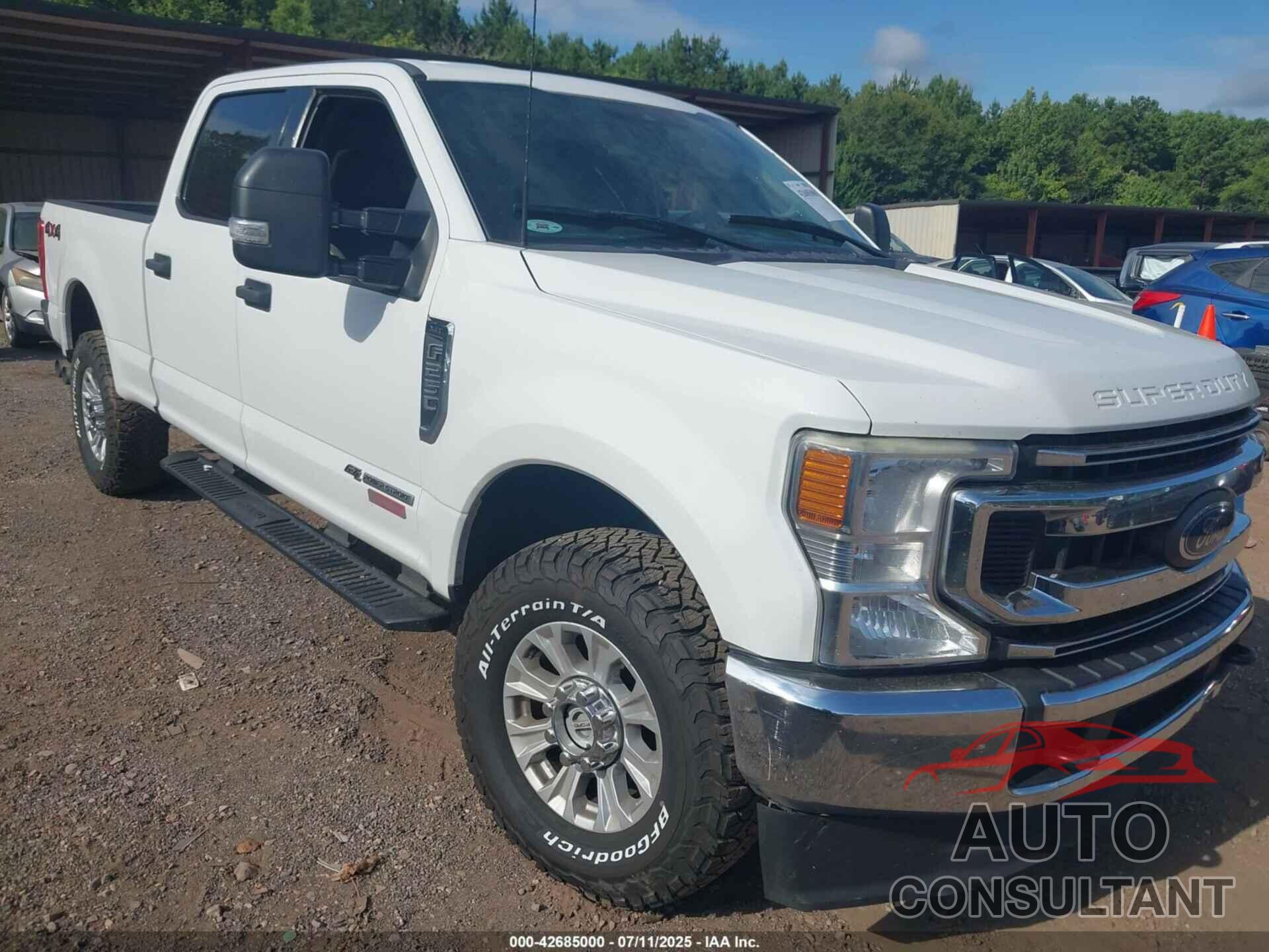 FORD F-250 2021 - 1FT7W2BT6MED93270