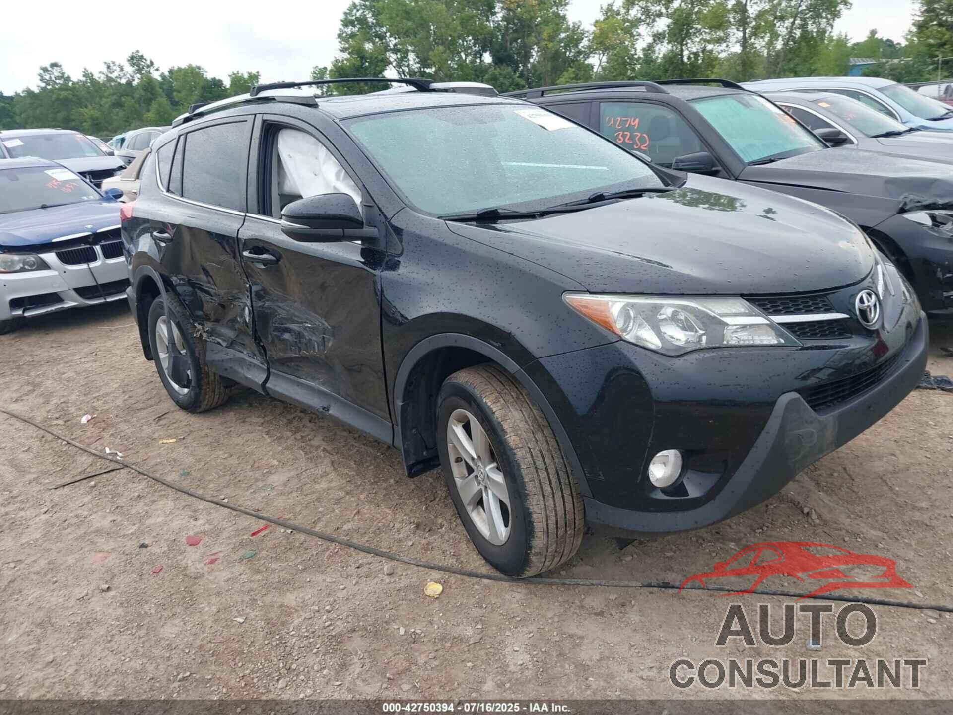 TOYOTA RAV4 2014 - 2T3RFREV9EW205673
