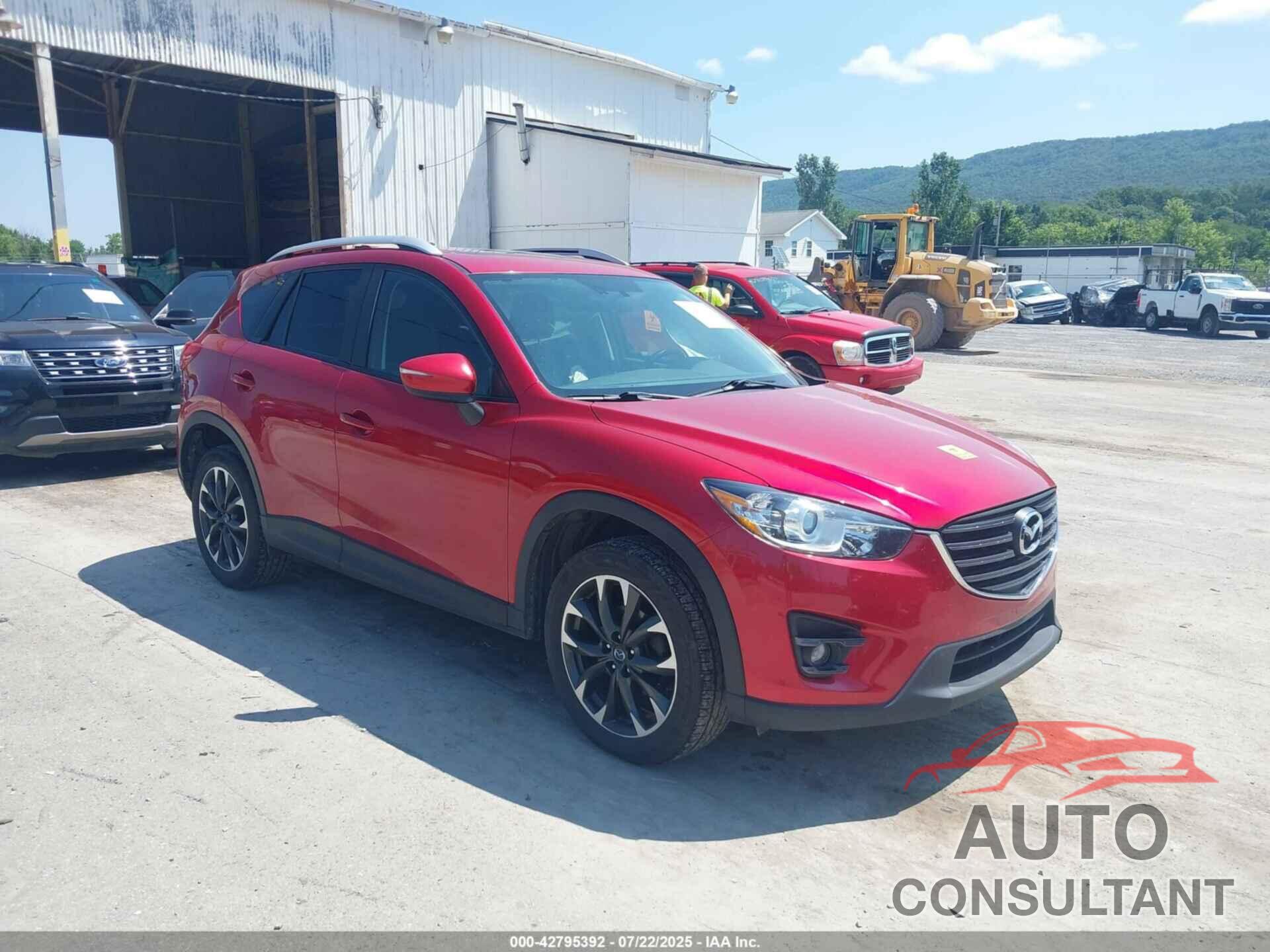 MAZDA CX-5 2016 - JM3KE4DY7G0832180