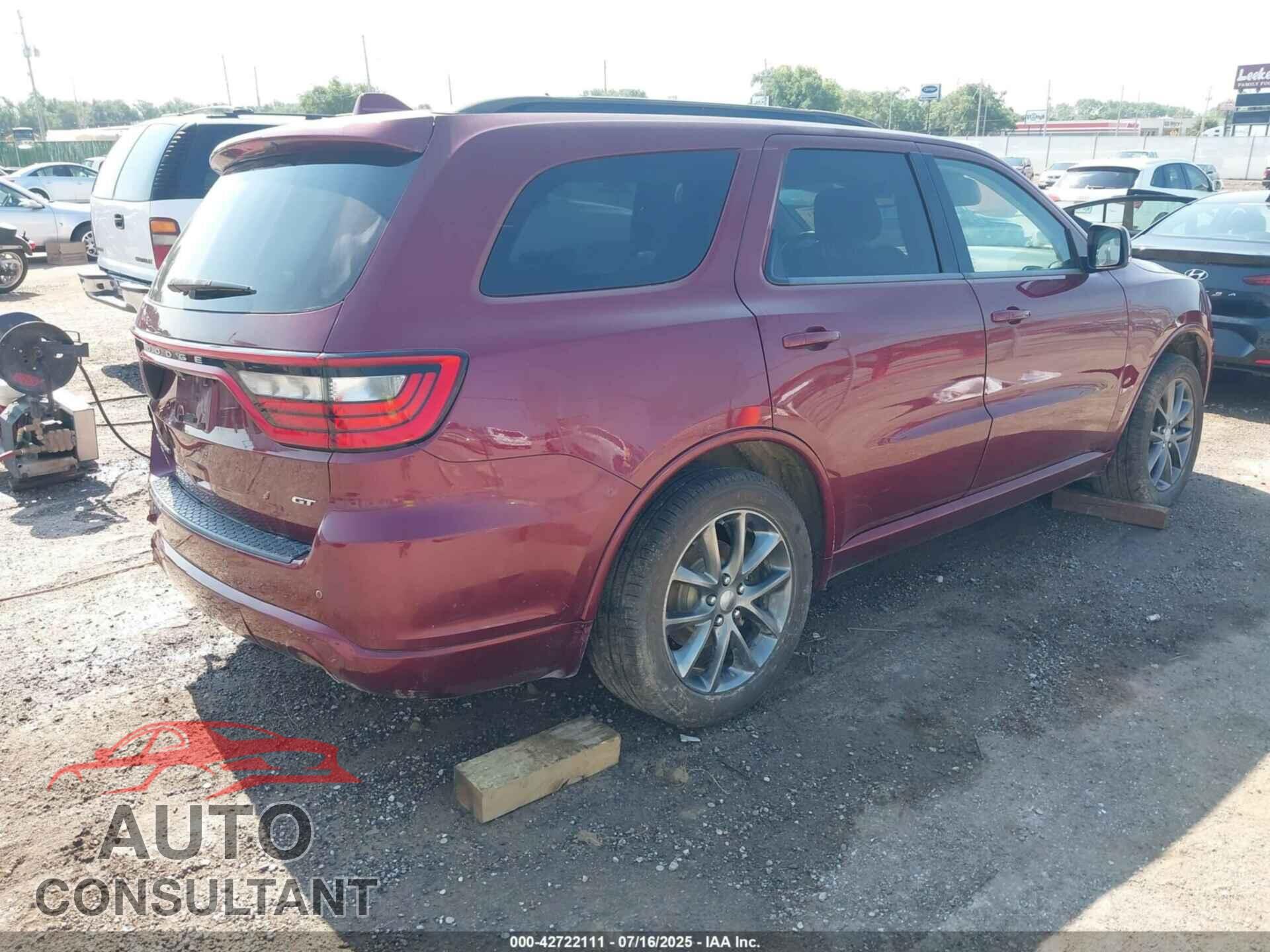 DODGE DURANGO 2017 - 1C4RDJDG2HC648121