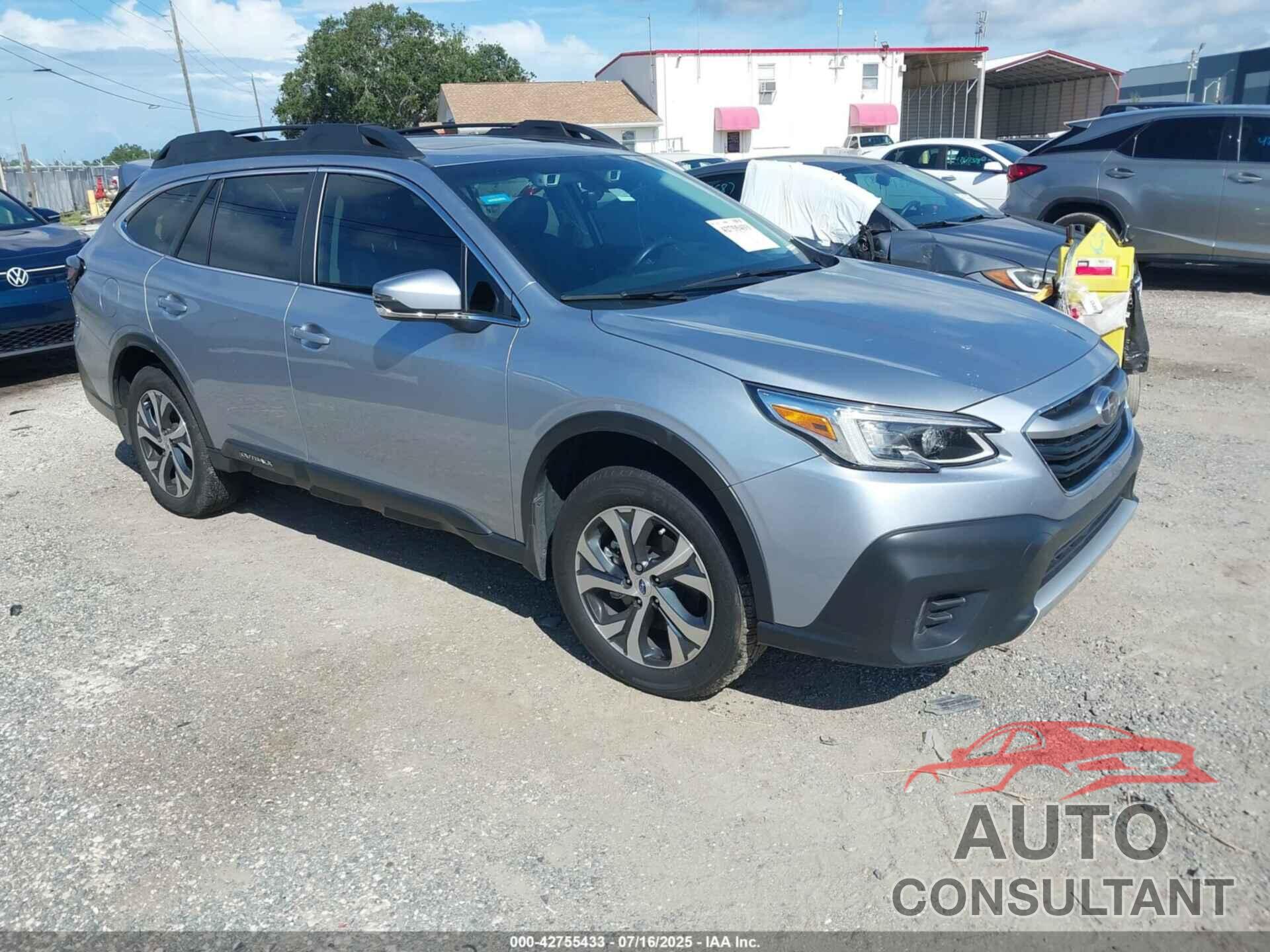 SUBARU OUTBACK 2021 - 4S4BTANC3M3185427