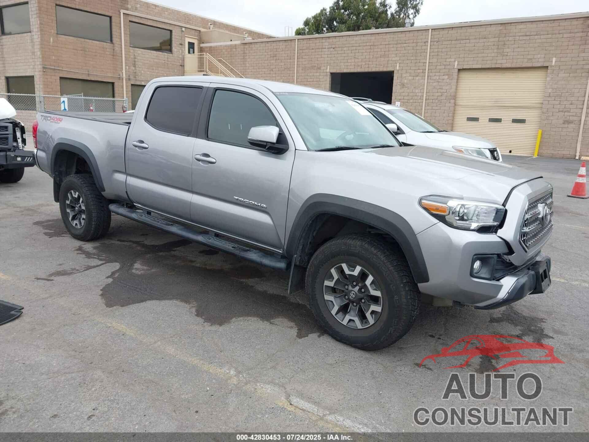 TOYOTA TACOMA 2017 - 3TMDZ5BN4HM029118
