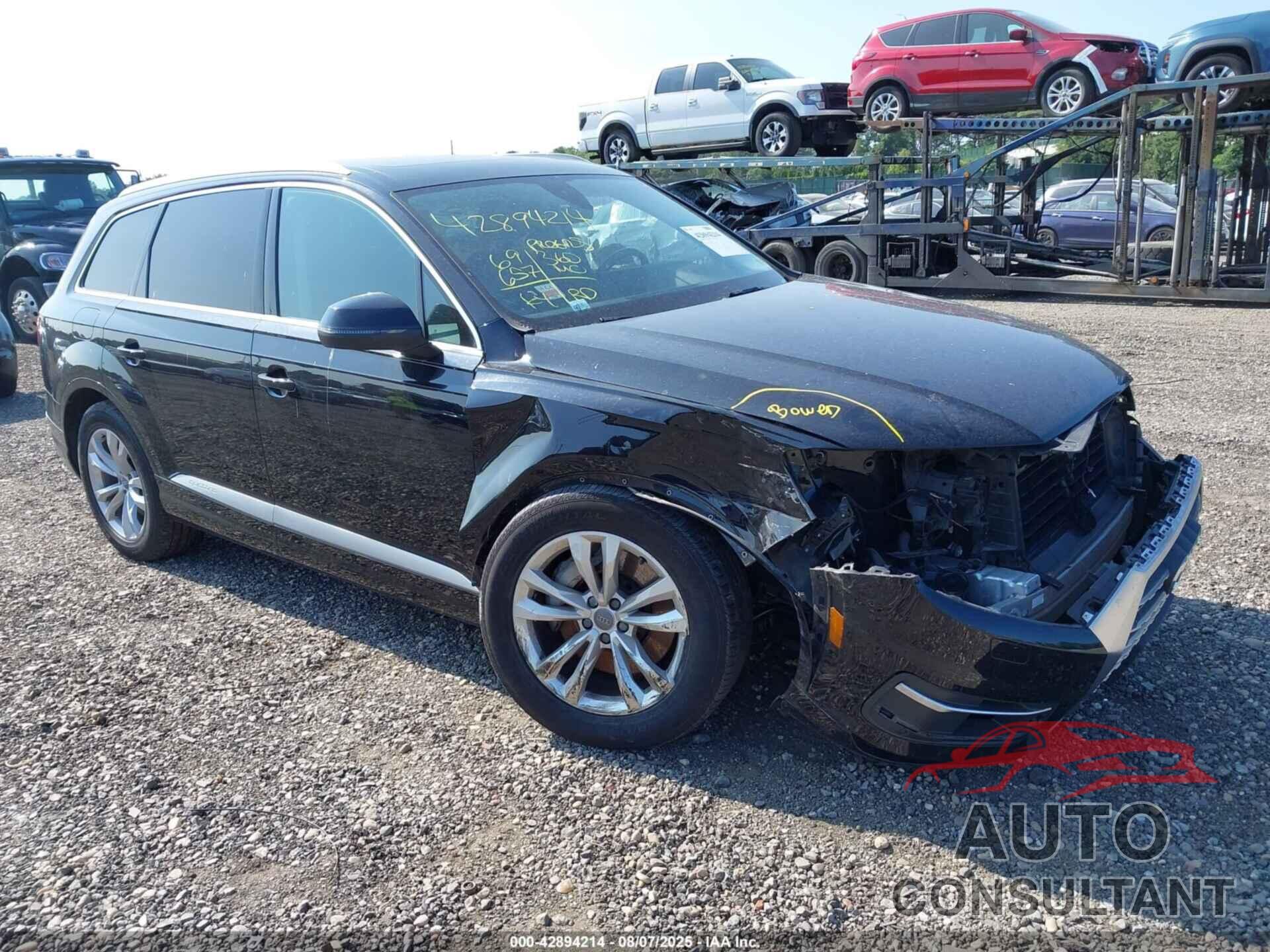AUDI Q7 2017 - WA1LAAF72HD039191