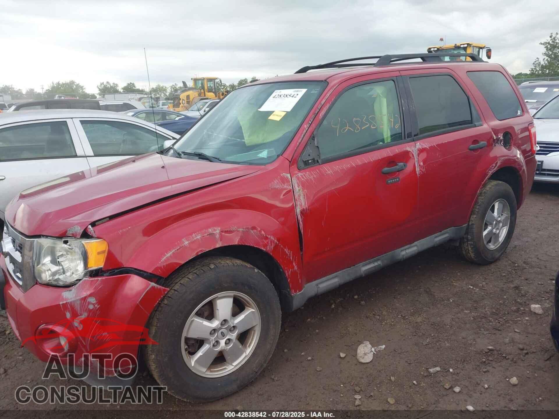 FORD ESCAPE 2009 - 1FMCU03789KC66843