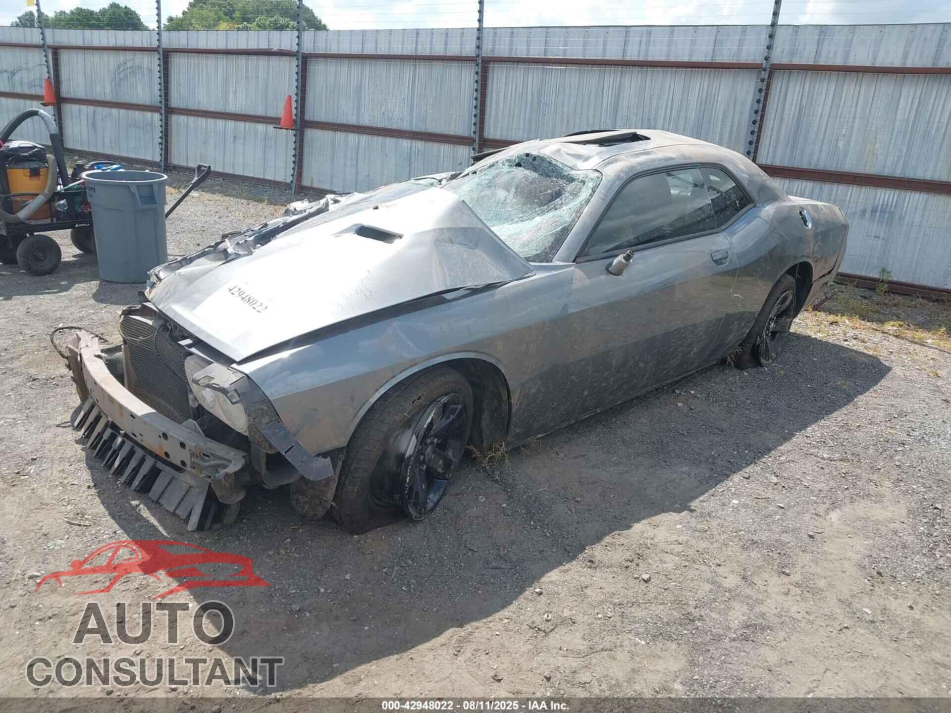 DODGE CHALLENGER 2012 - 2C3CDYAG0CH278669