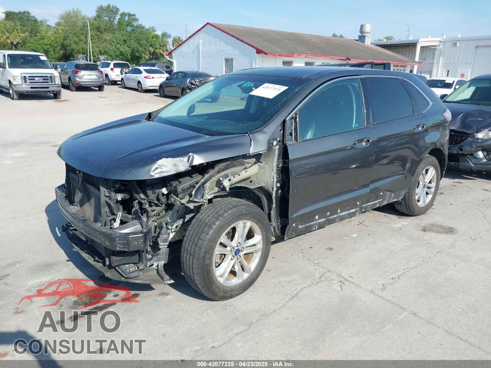FORD EDGE 2017 - 2FMPK3J86HBC11417