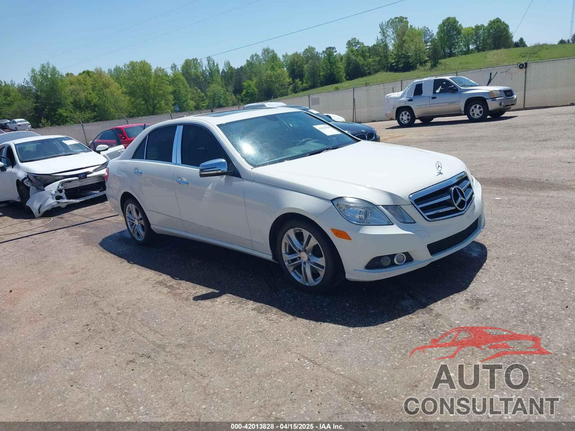 MERCEDES-BENZ E 350 2011 - WDDHF5GB3BA271787
