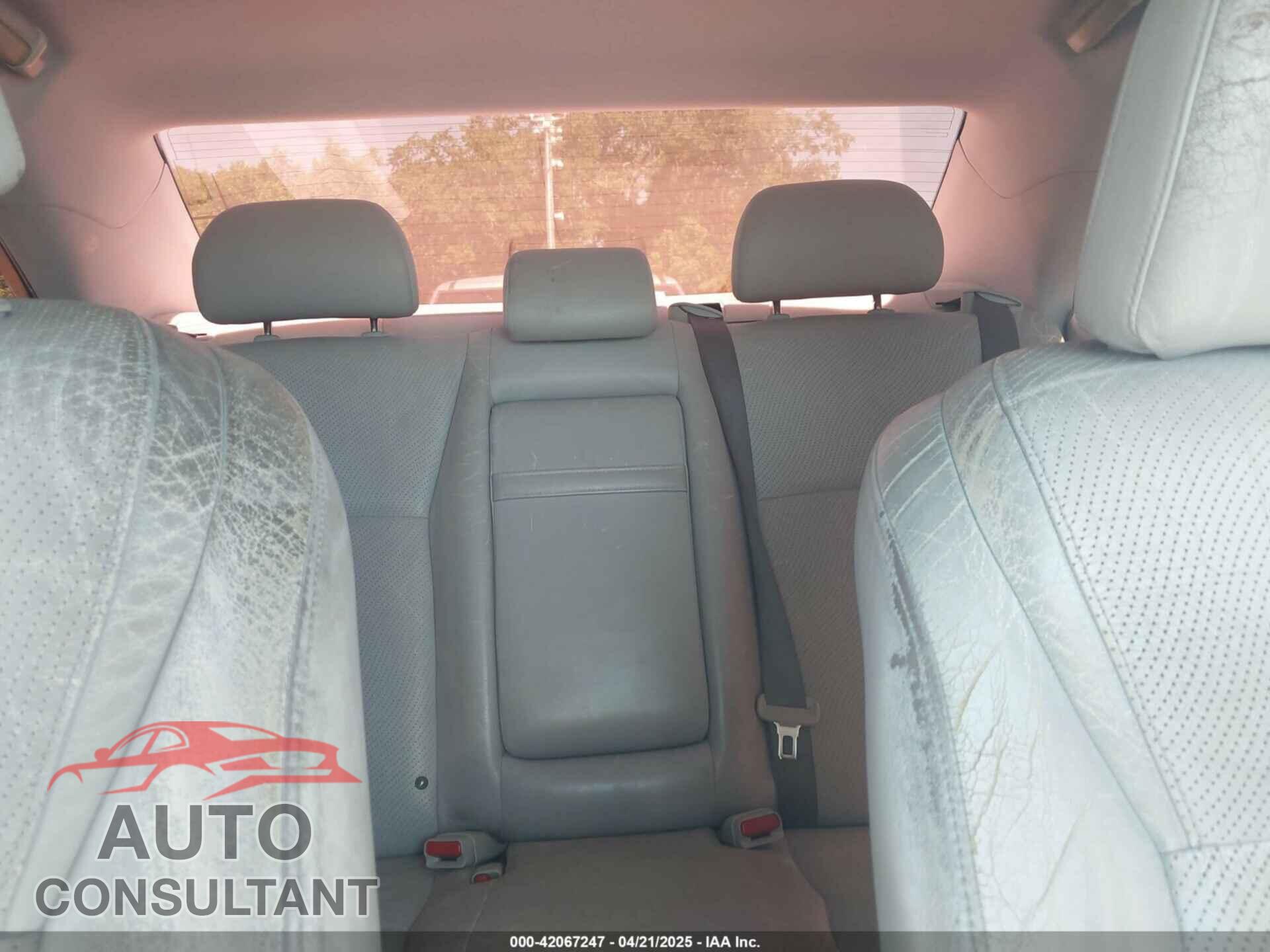 LEXUS HS 250H 2010 - JTHBB1BAXA2000929