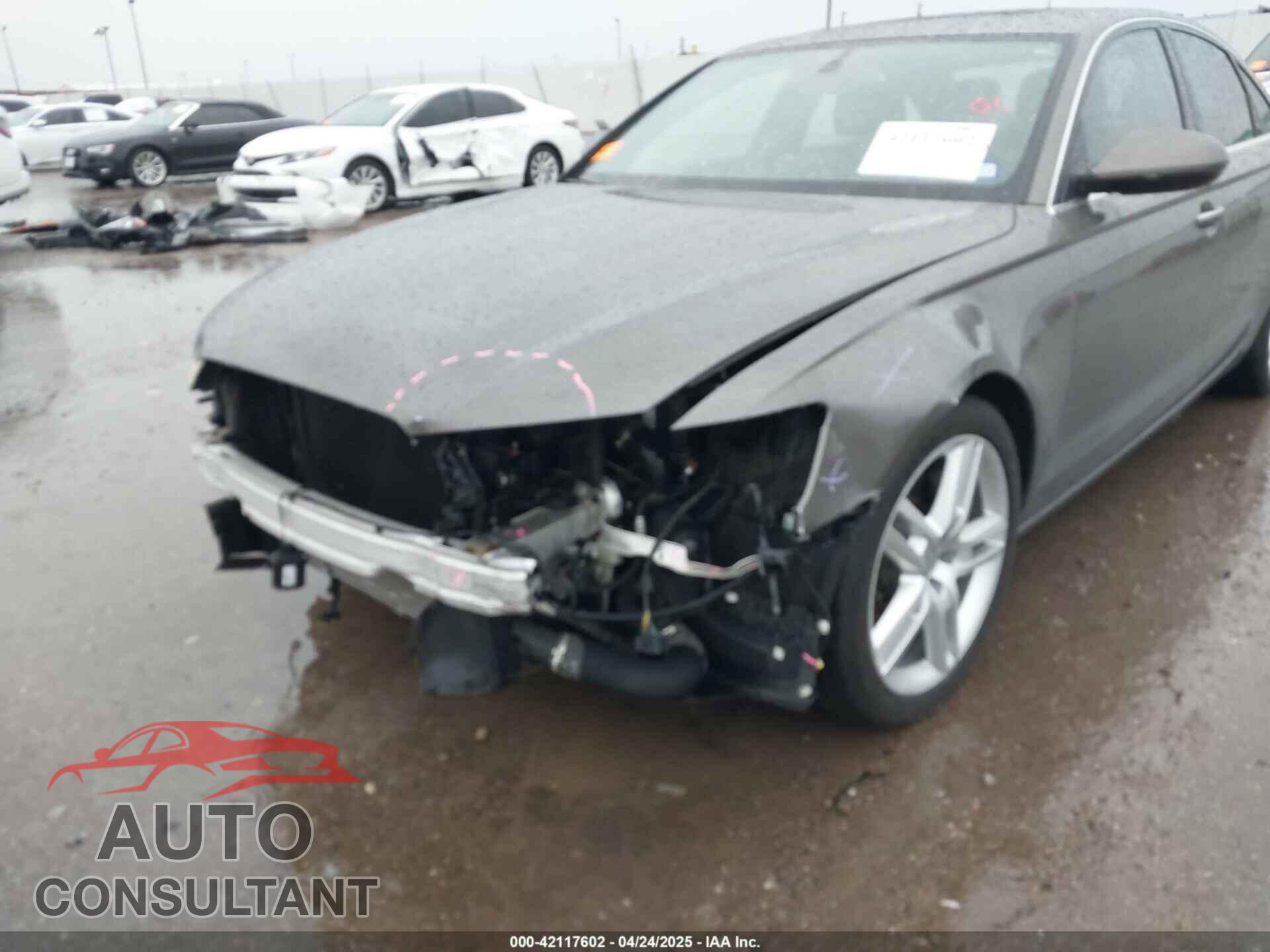 AUDI A6 2014 - WAUGFAFC3EN087176
