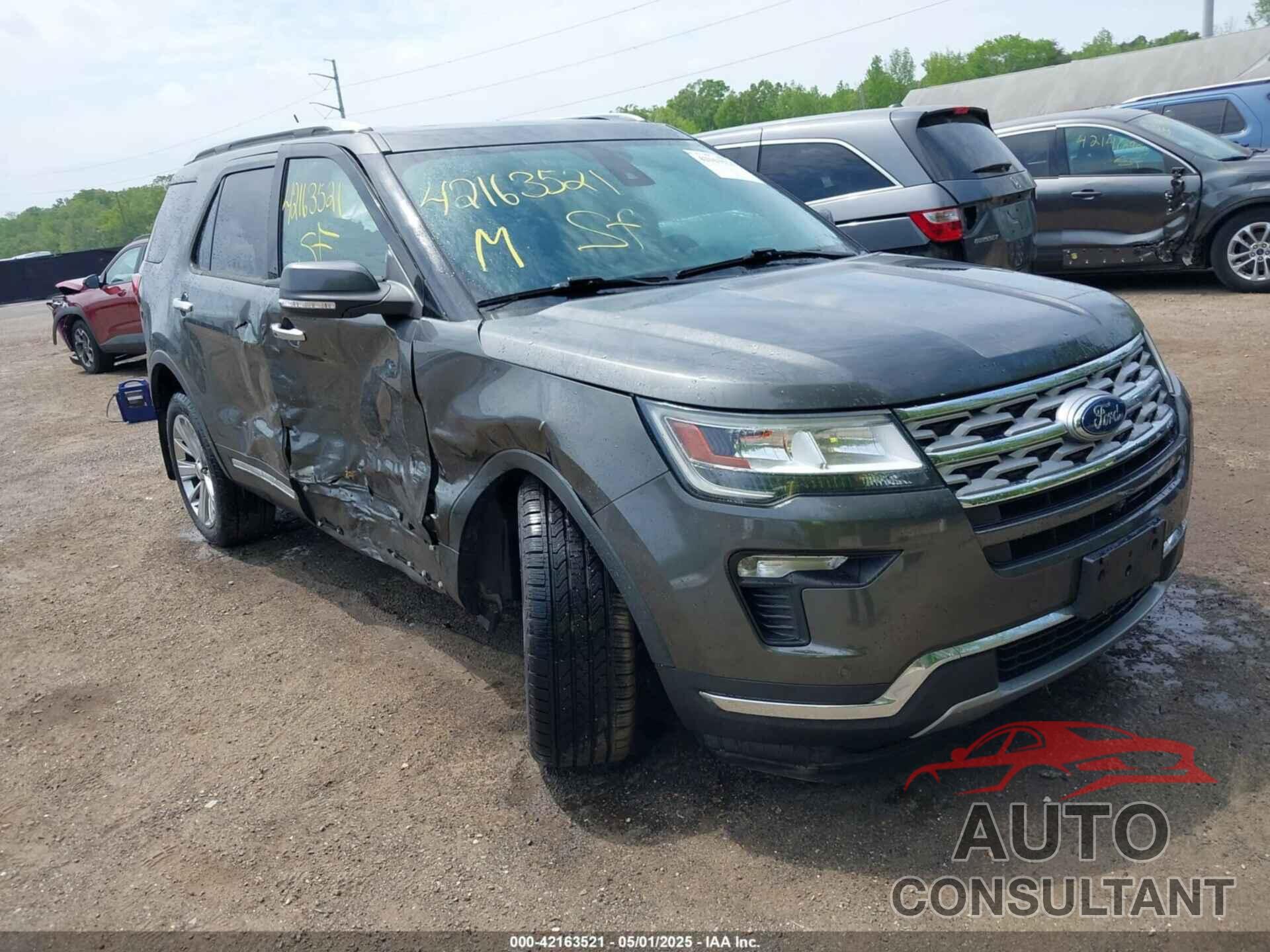 FORD EXPLORER 2019 - 1FM5K7F83KGB03425