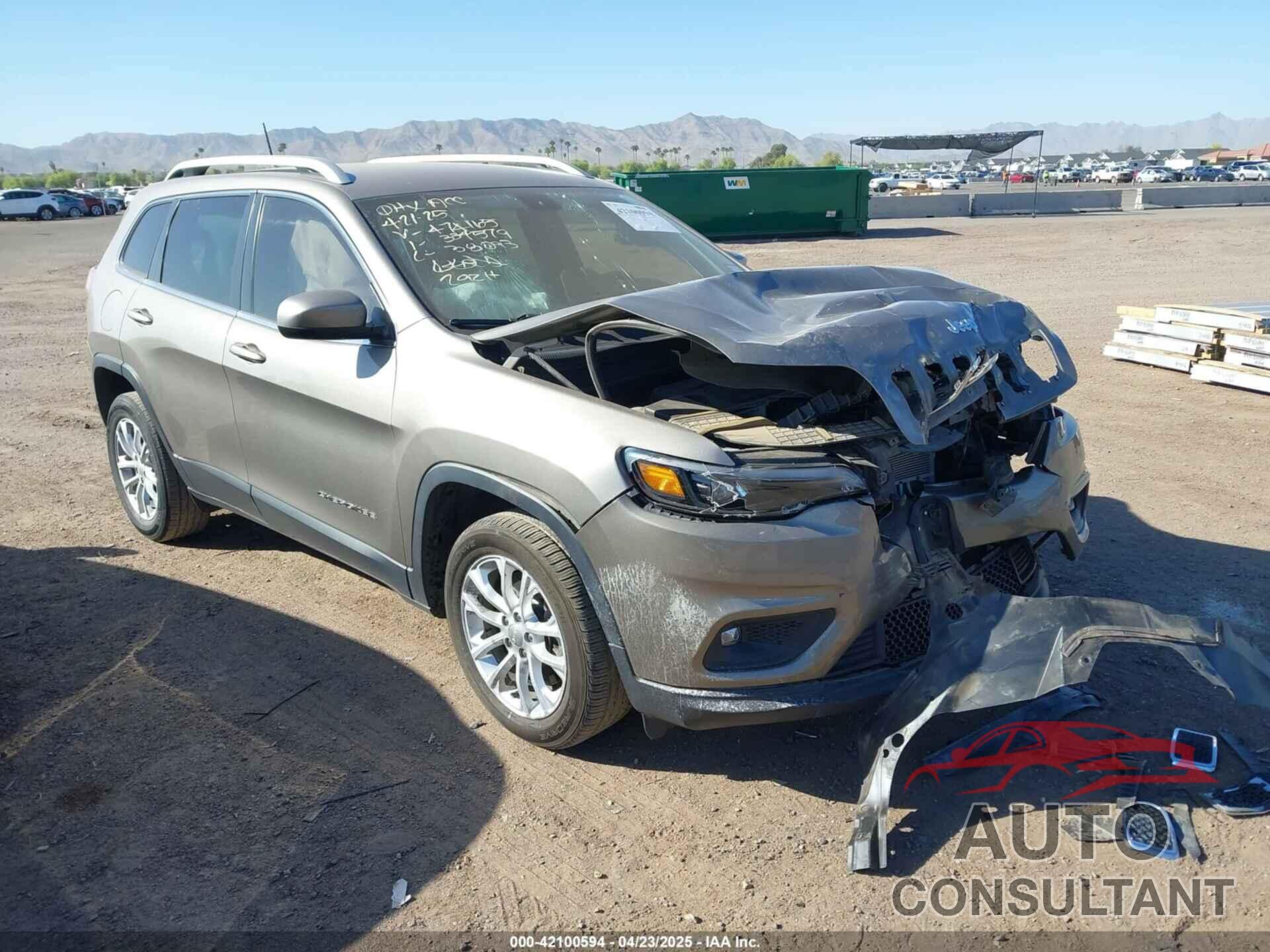 JEEP CHEROKEE 2019 - 1C4PJLCB2KD474165