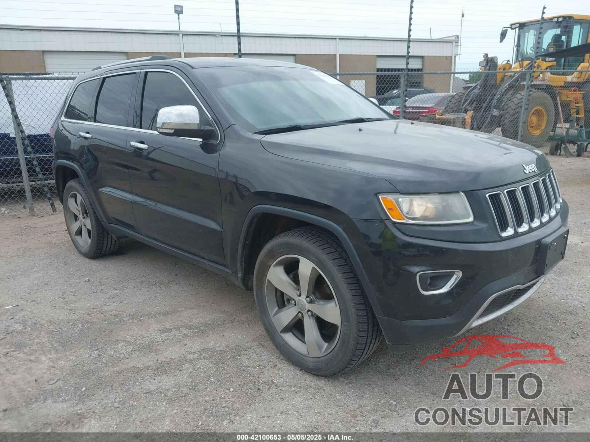 JEEP GRAND CHEROKEE 2016 - 1C4RJFBGXGC416941