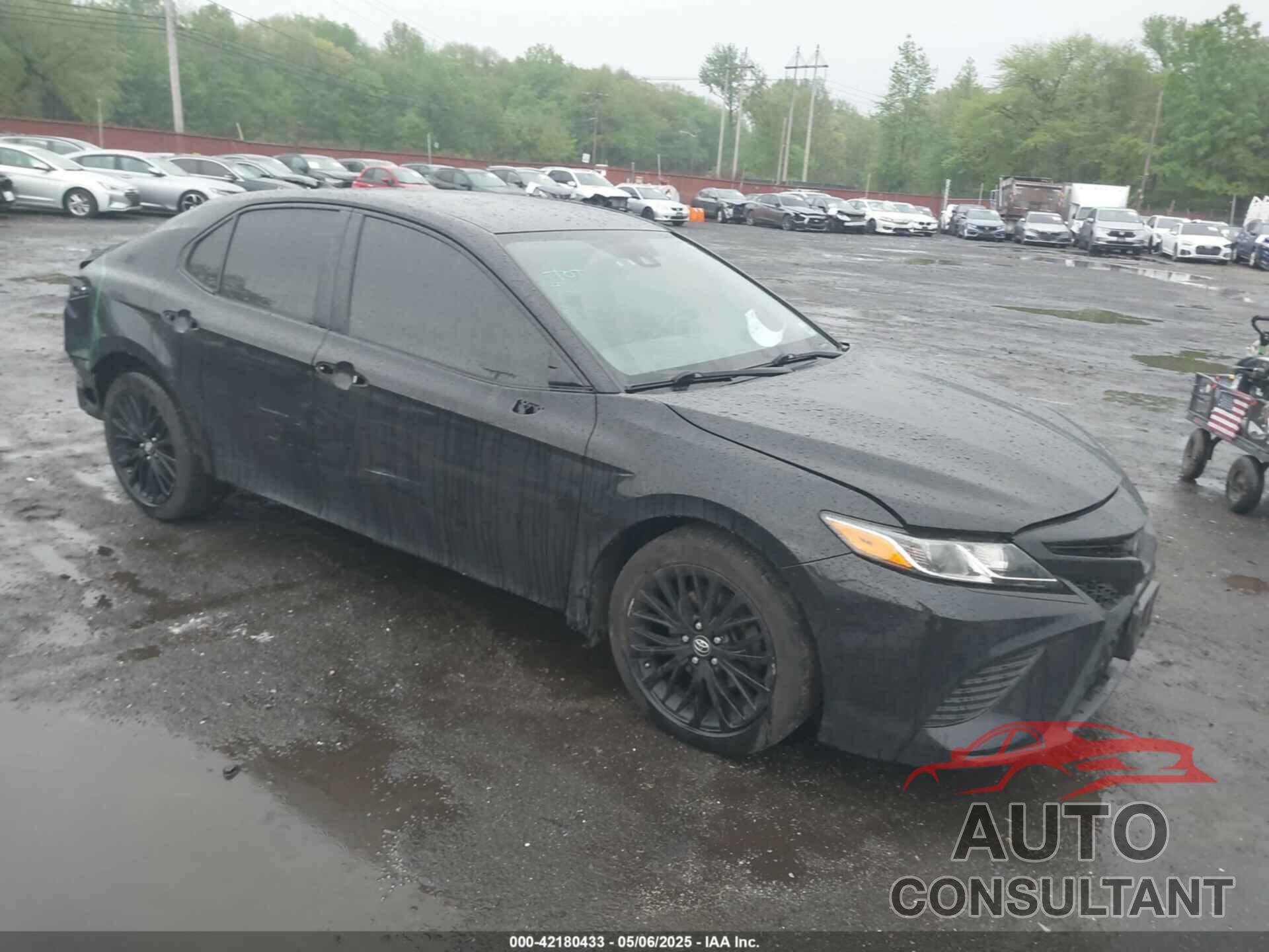 TOYOTA CAMRY 2019 - 4T1B11HK4KU268400