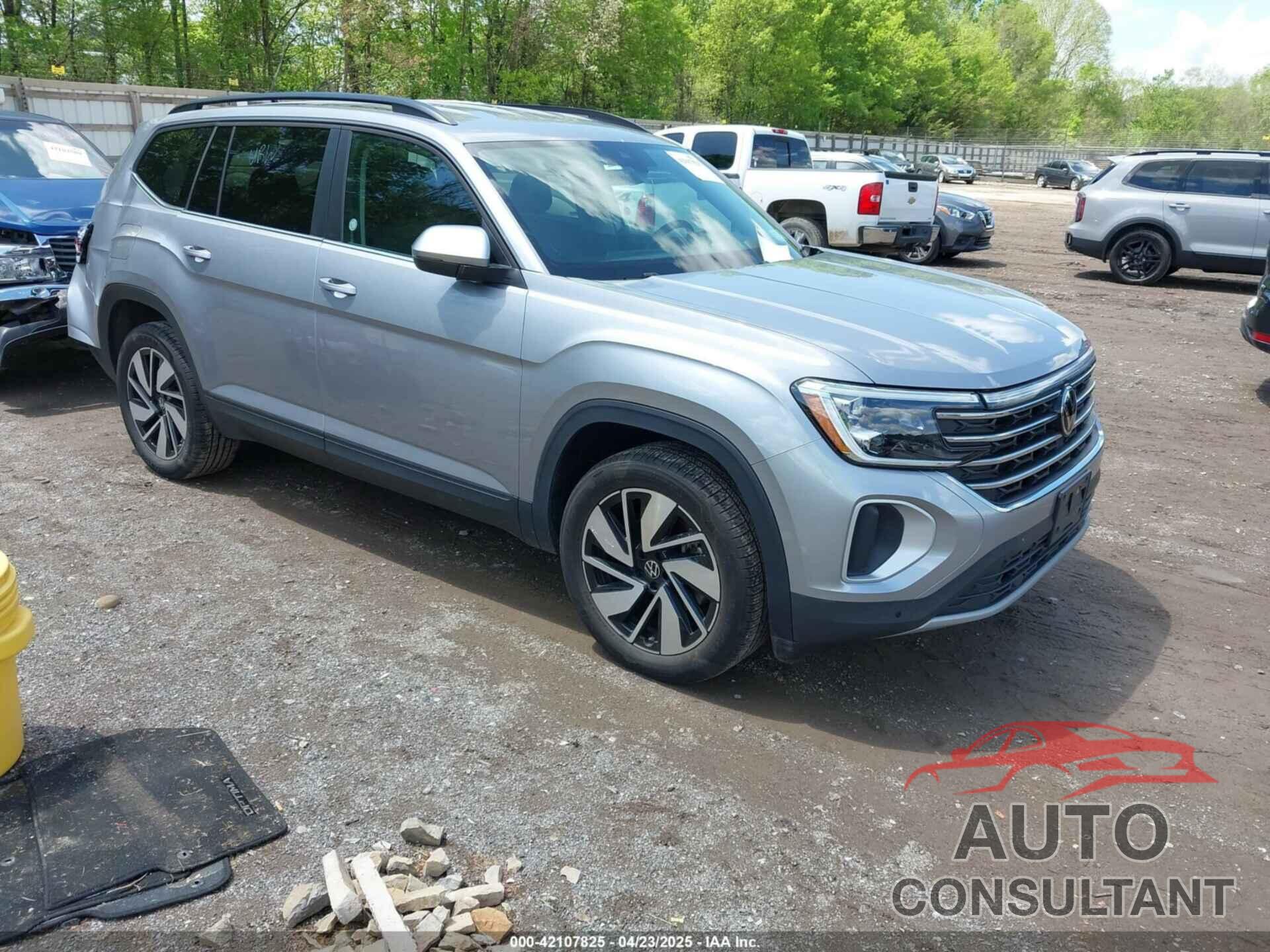 VOLKSWAGEN ATLAS 2024 - 1V2HR2CA4RC577309