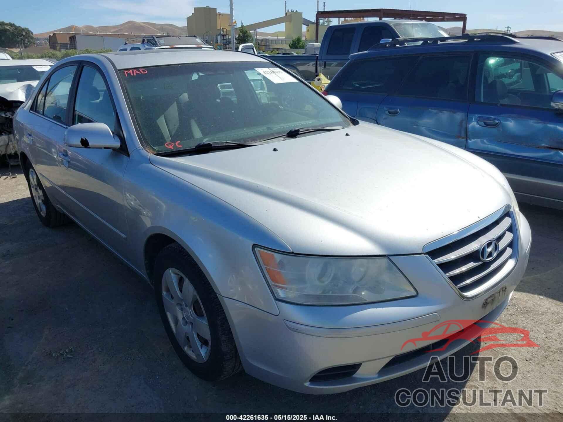 HYUNDAI SONATA 2009 - 5NPET46C59H428877