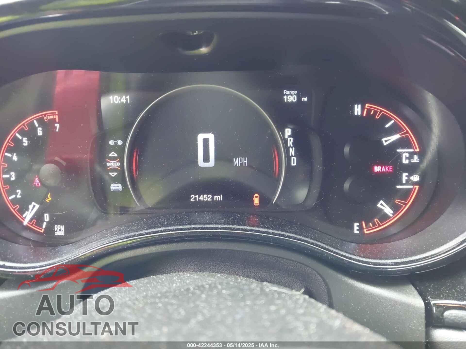 DODGE DURANGO 2021 - 1C4RDJDG6MC766330