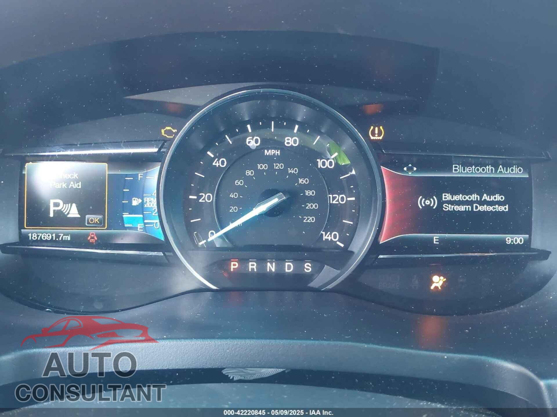 FORD EXPLORER 2016 - 1FM5K7D86GGB93681
