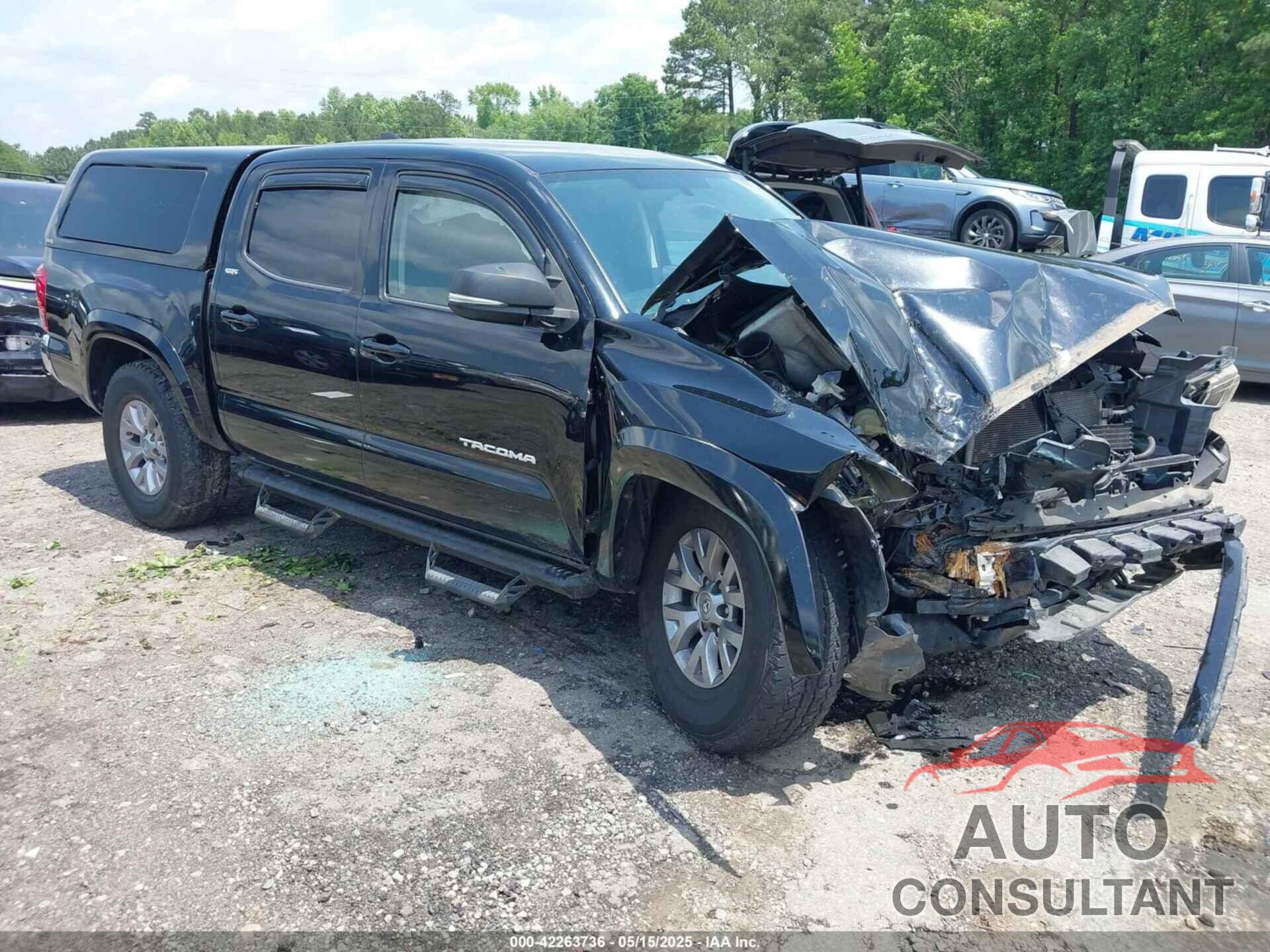 TOYOTA TACOMA 2017 - 5TFAZ5CN1HX051508