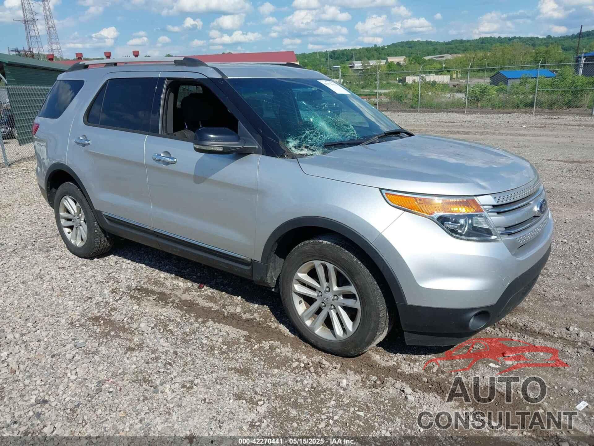 FORD EXPLORER 2013 - 1FM5K8D80DGA20725