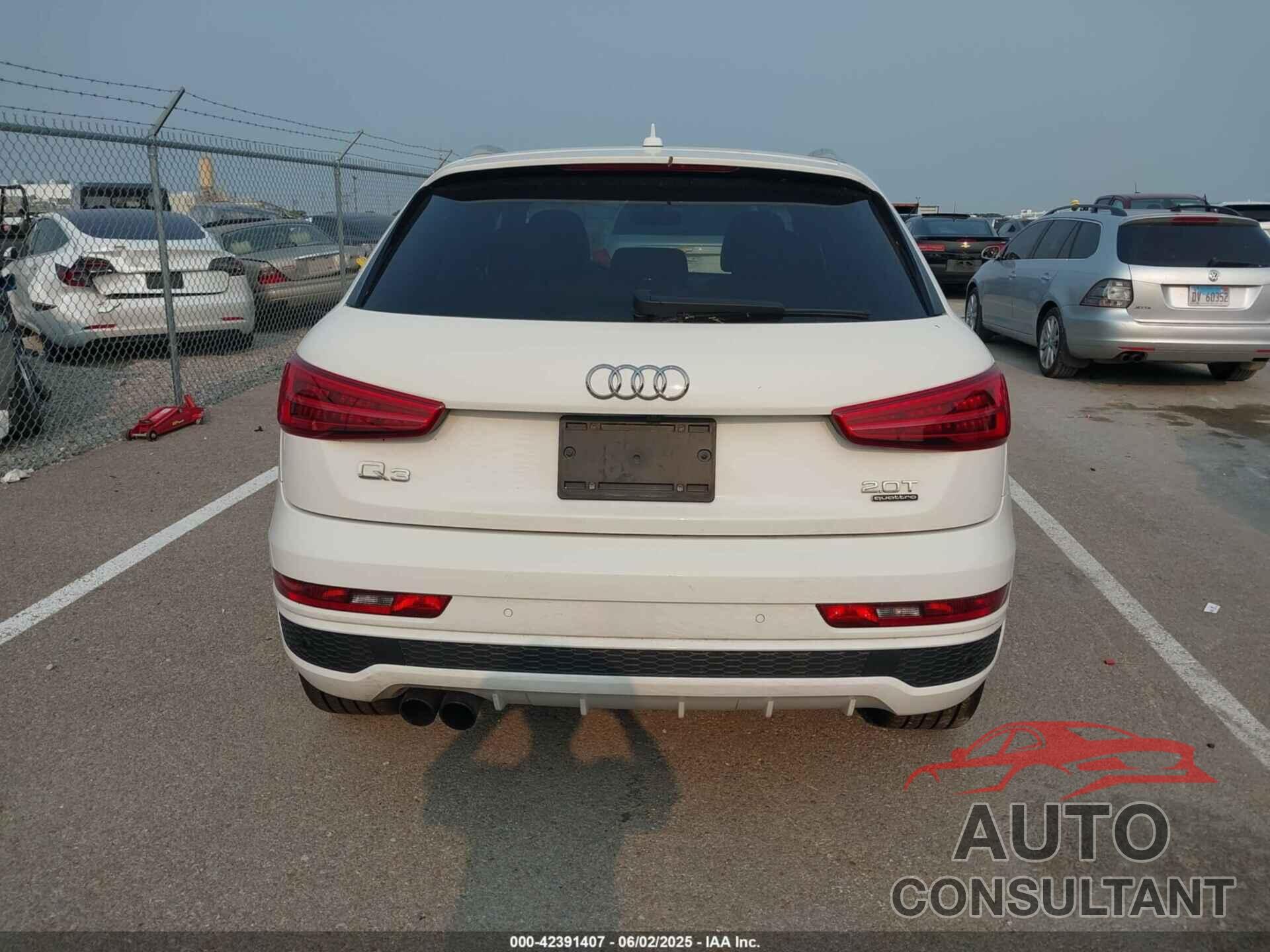 AUDI Q3 2018 - WA1JCCFS9JR026173
