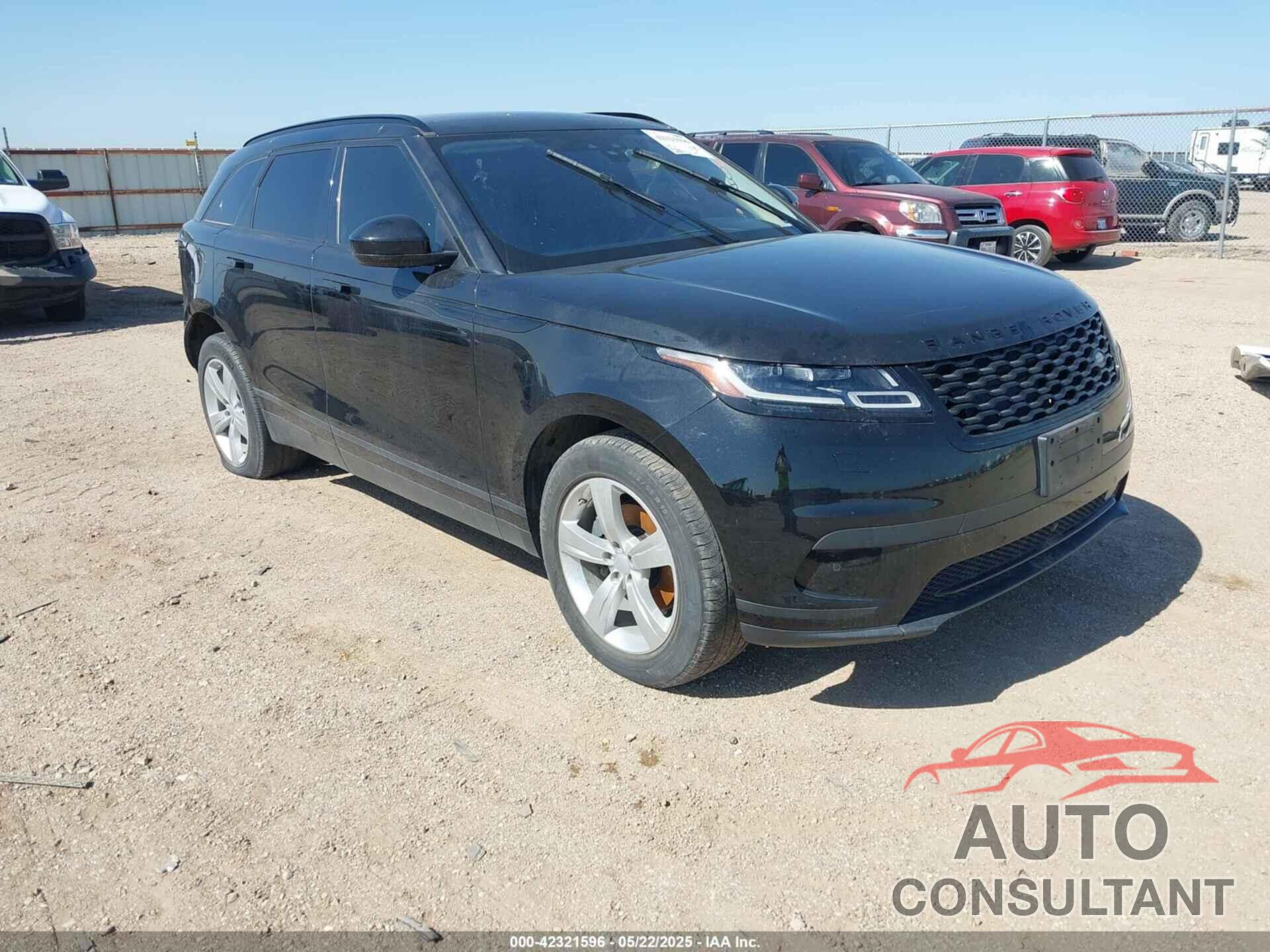LAND ROVER RANGE ROVER VELAR 2019 - SALYB2EX7KA220367