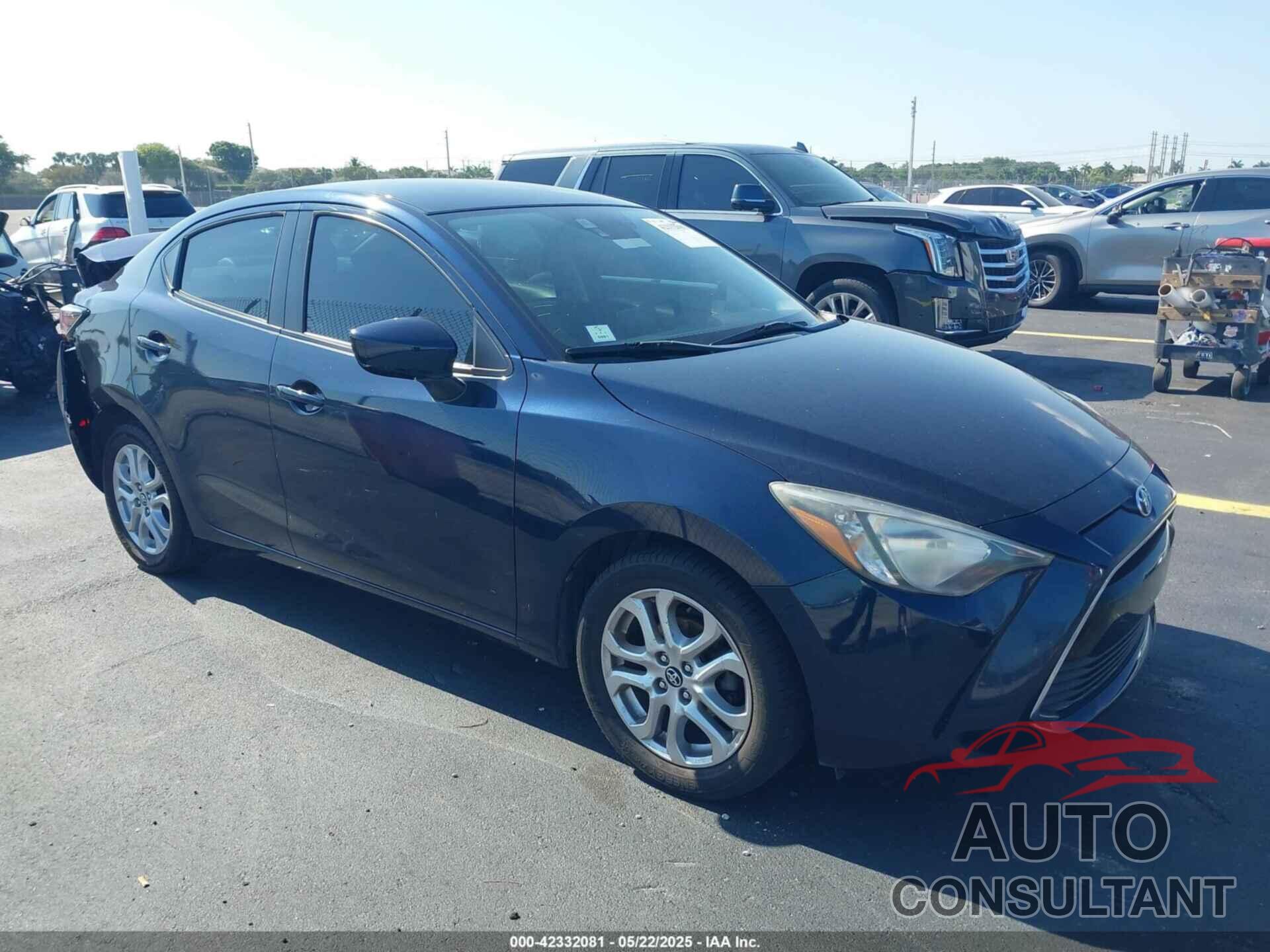 TOYOTA YARIS IA 2018 - 3MYDLBYV0JY303616