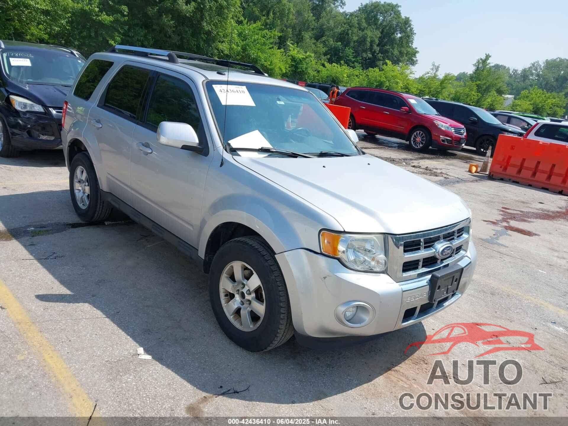 FORD ESCAPE 2010 - 1FMCU9EG4AKC47552