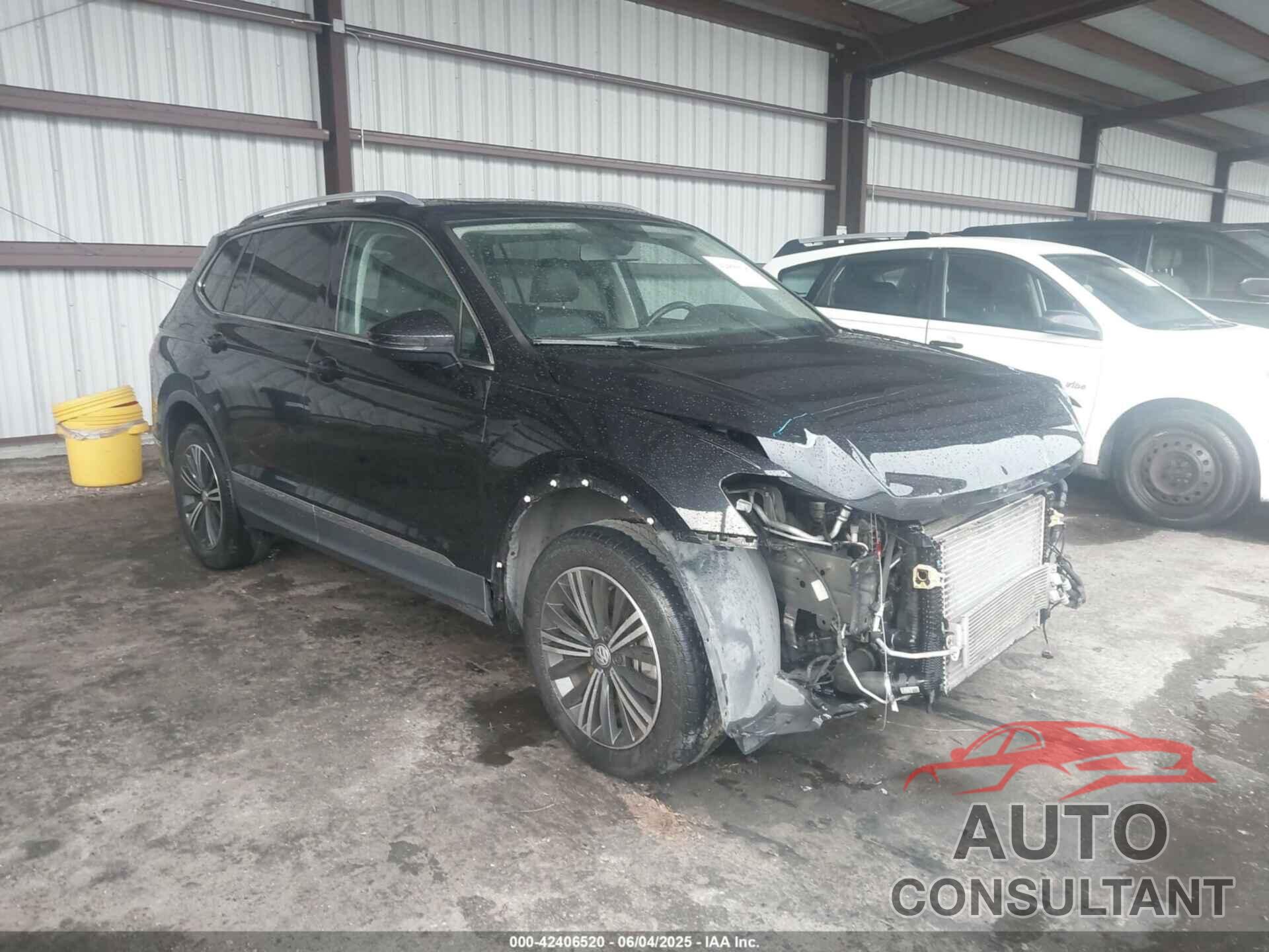 VOLKSWAGEN TIGUAN 2018 - 3VV3B7AX5JM129413